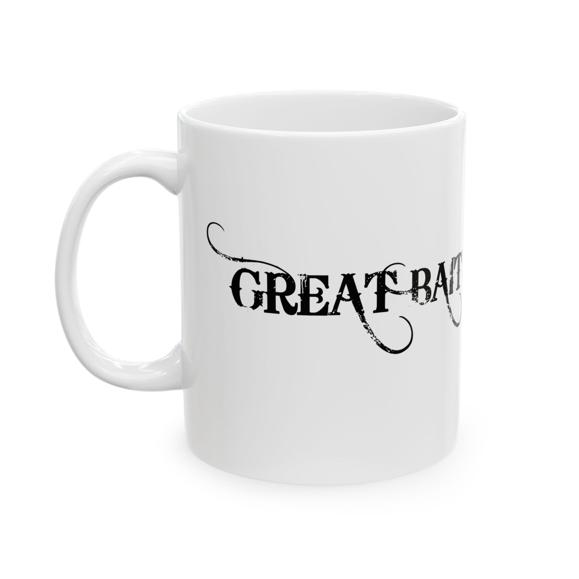 Great Bait Vintage Logo Mug