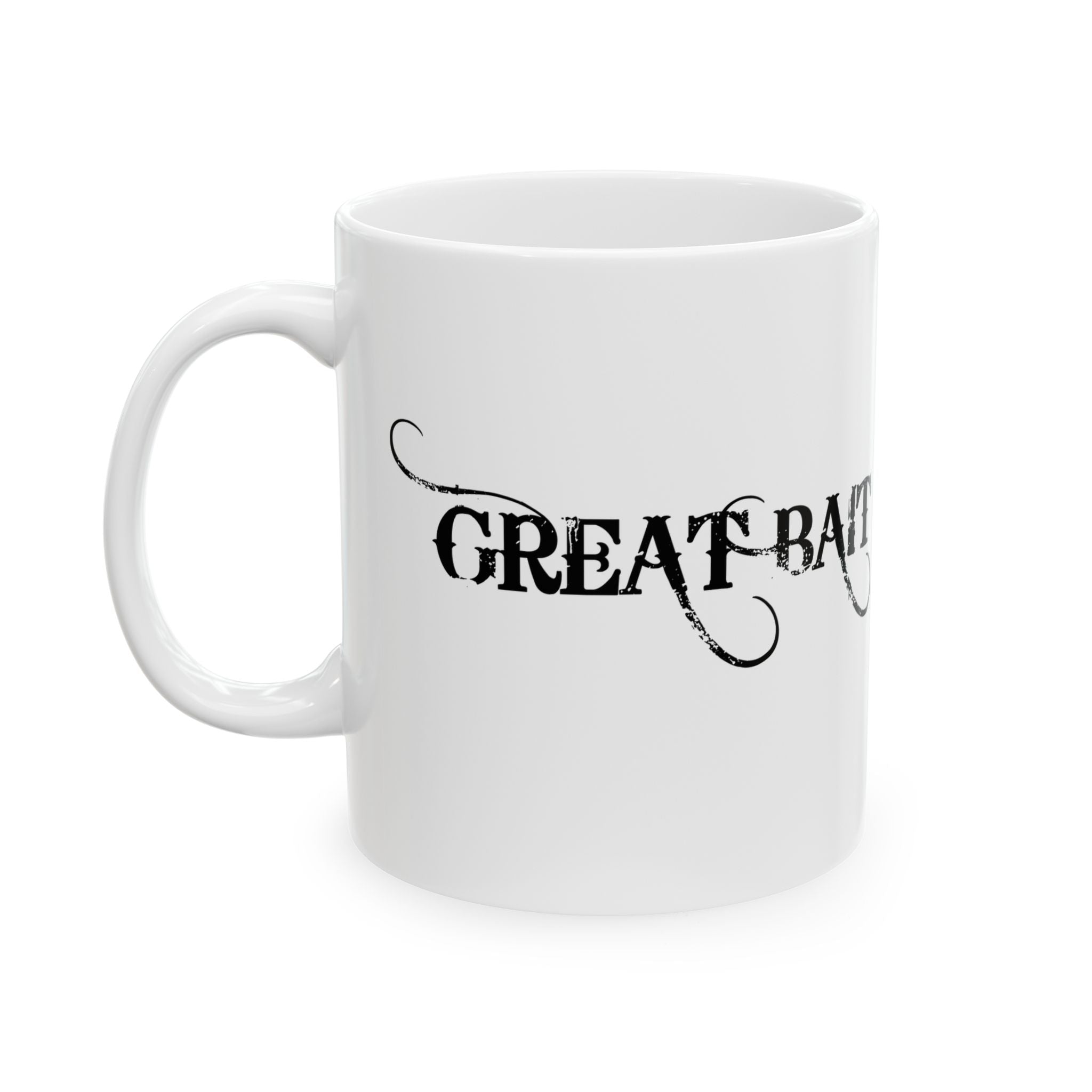 Great Bait Vintage Logo Mug