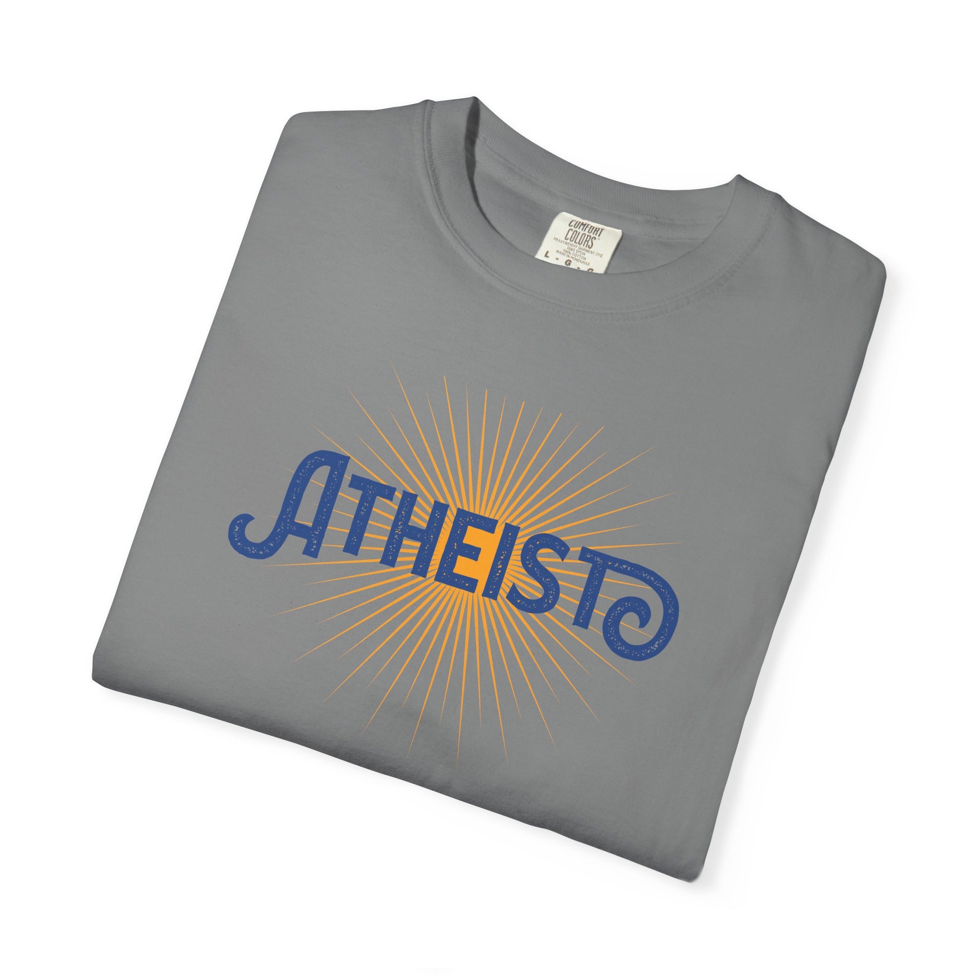 Atheist T-Shirt — Sunburst Tee