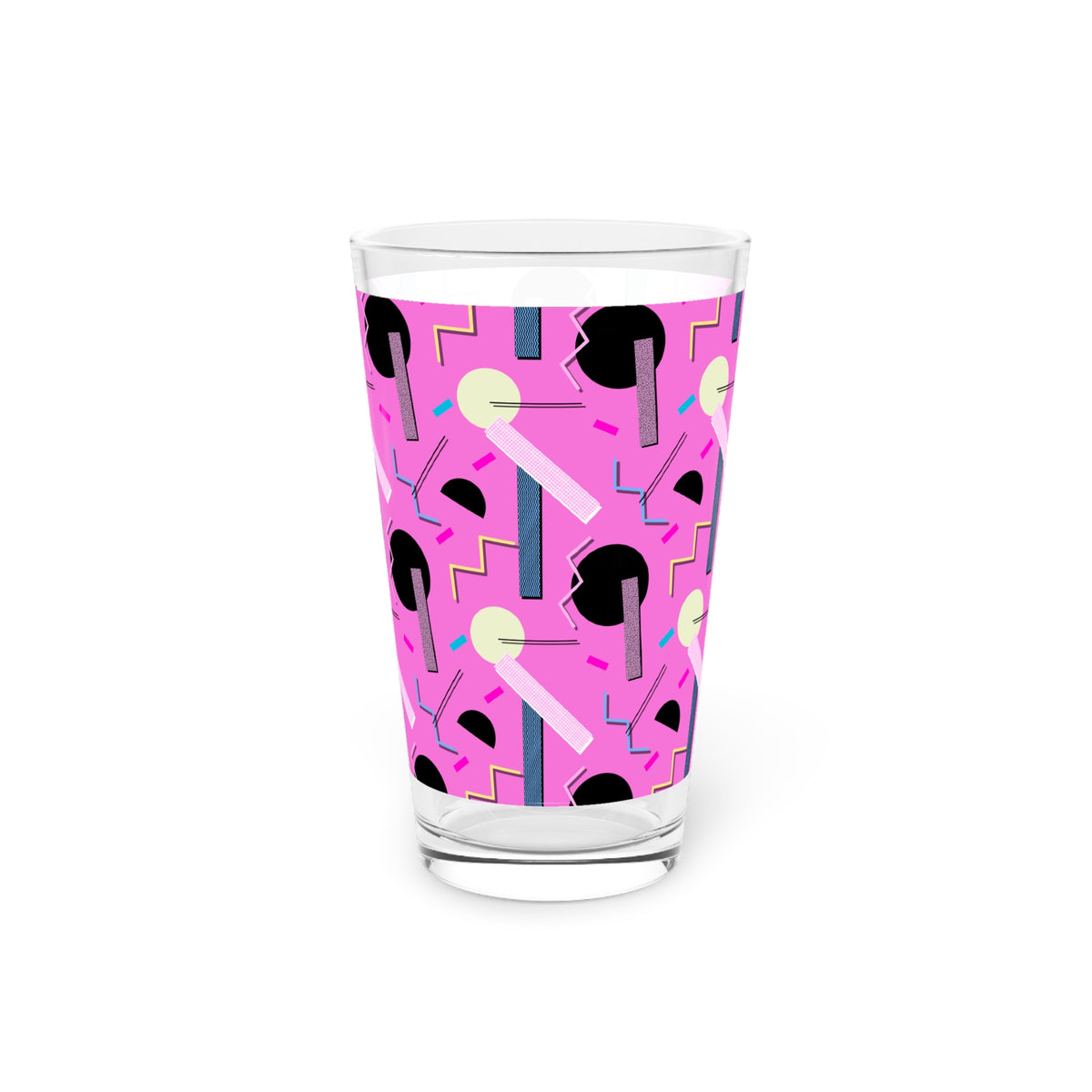 Retro 80's Pint Glass