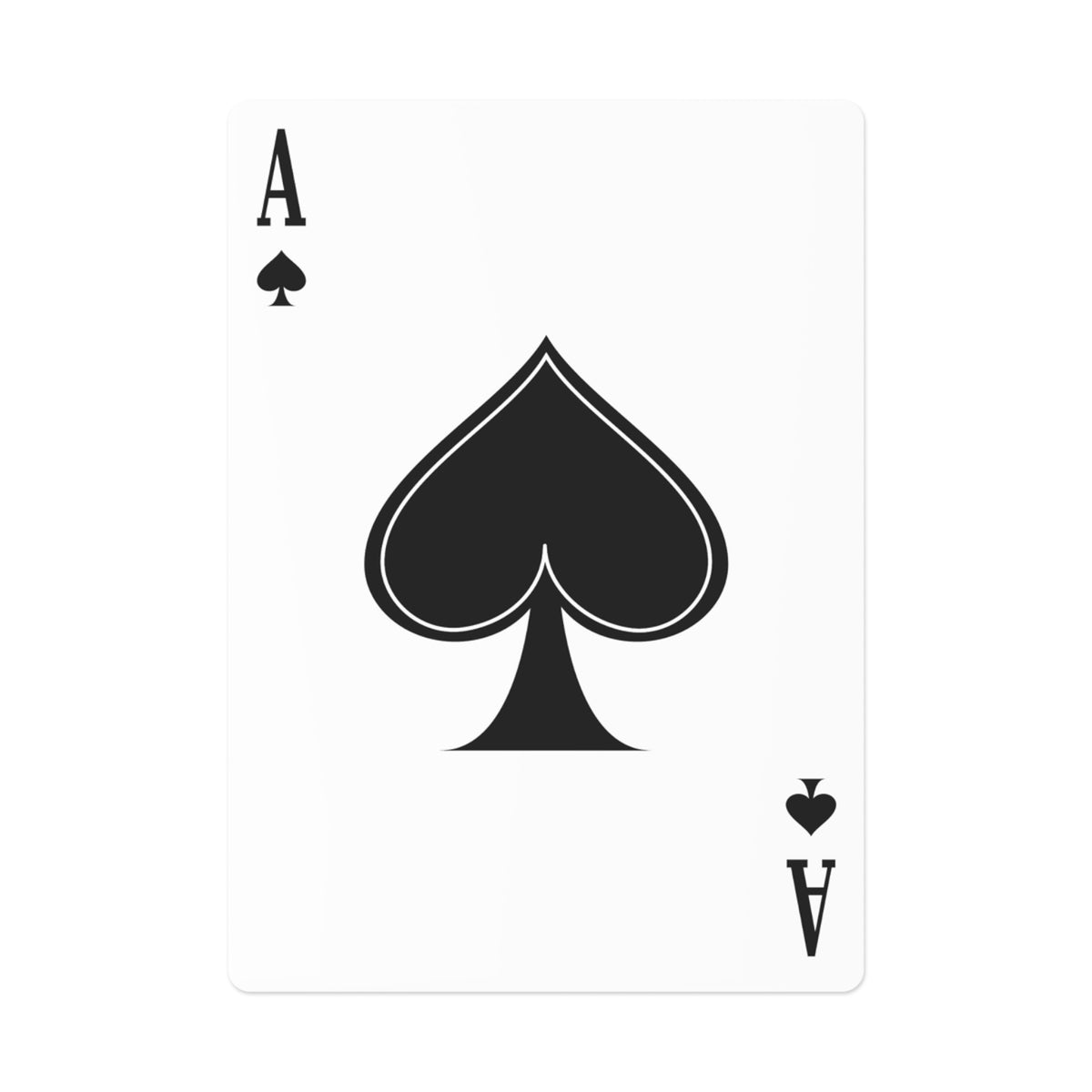 80's Poker Cards