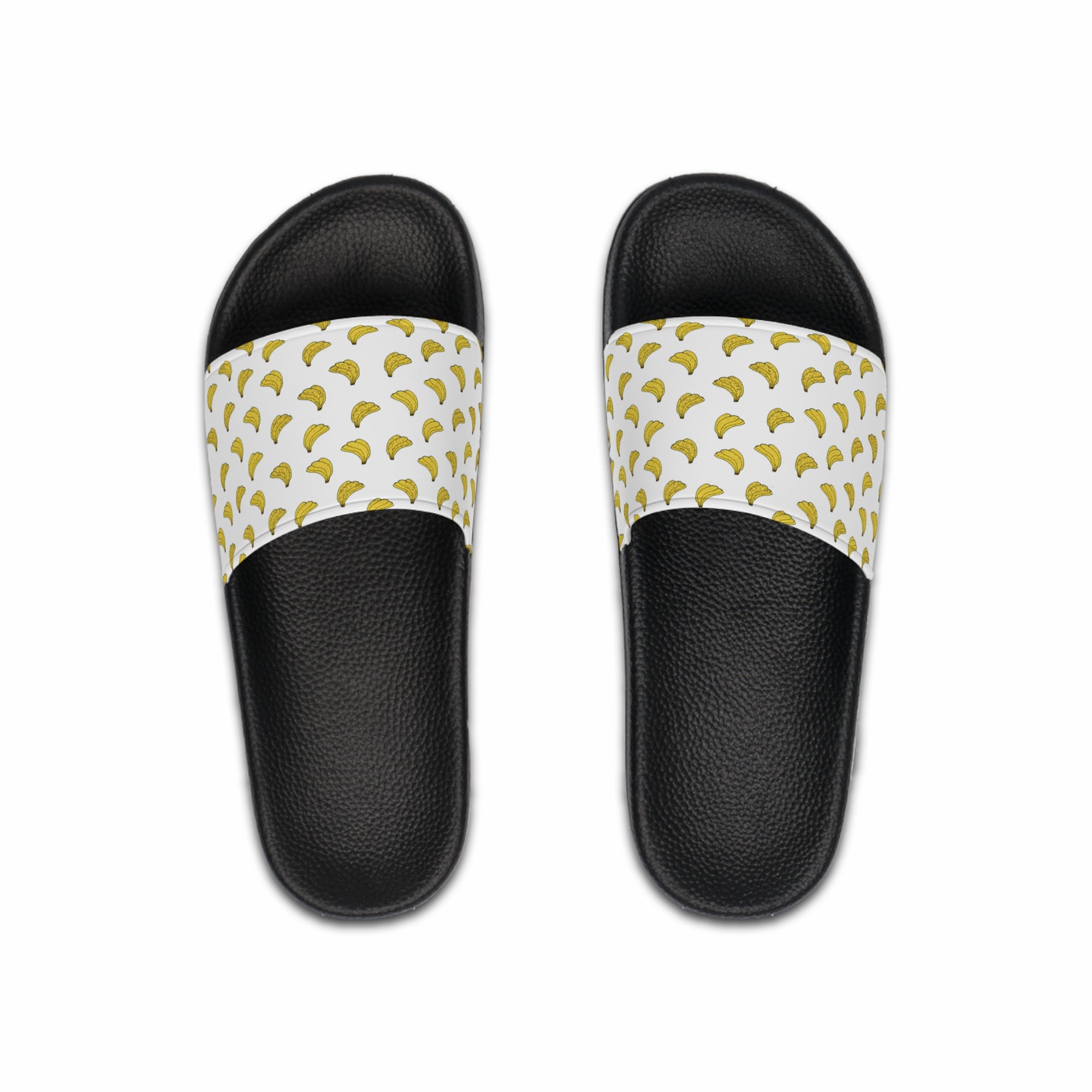 Banana Print Slide Sandals
