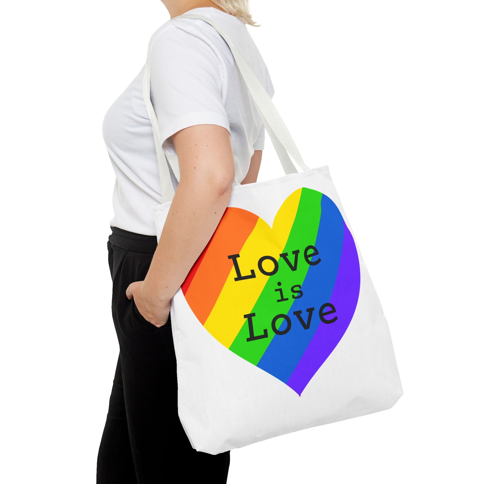 Love Is Love Tote Bag