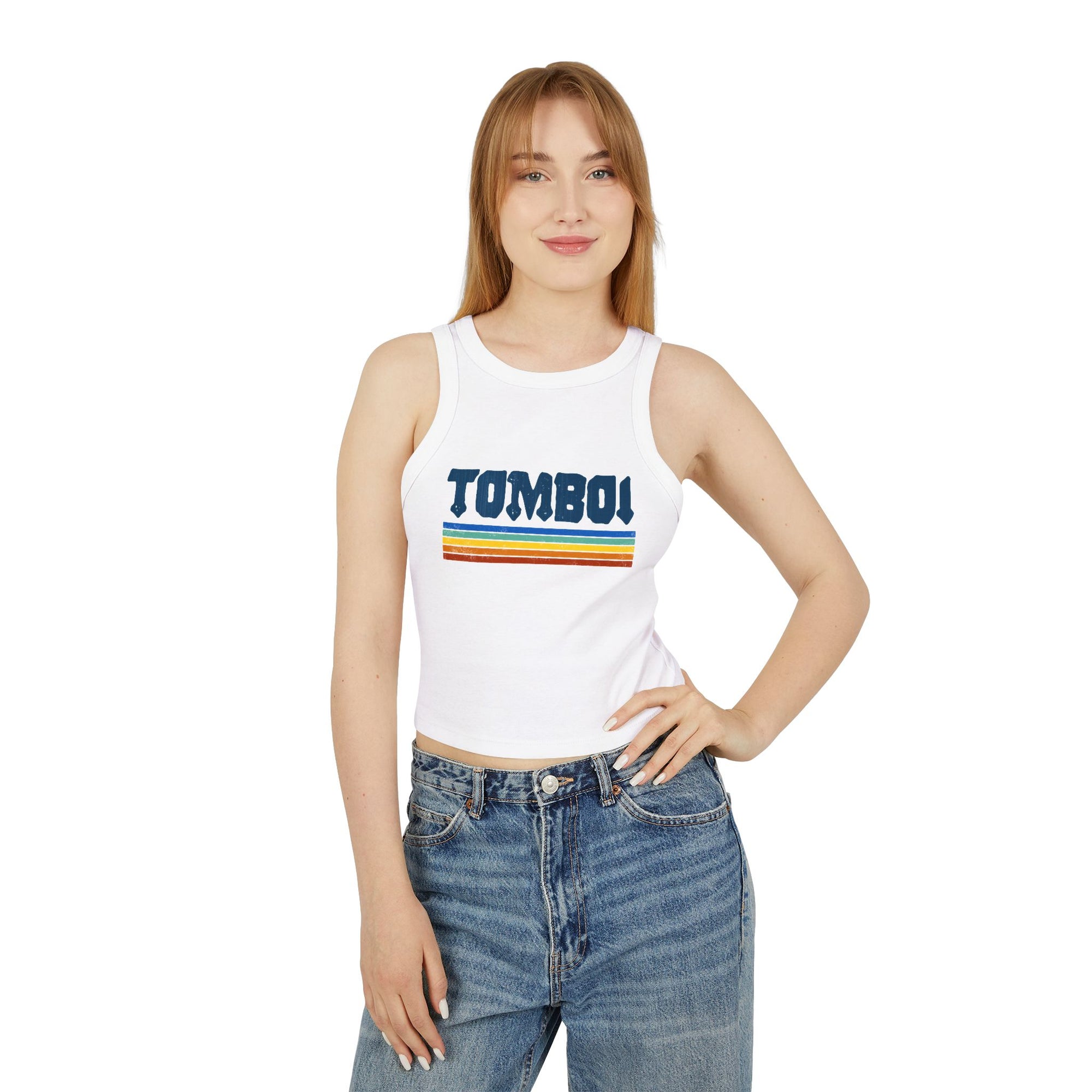 Tomboi Racerback Tank