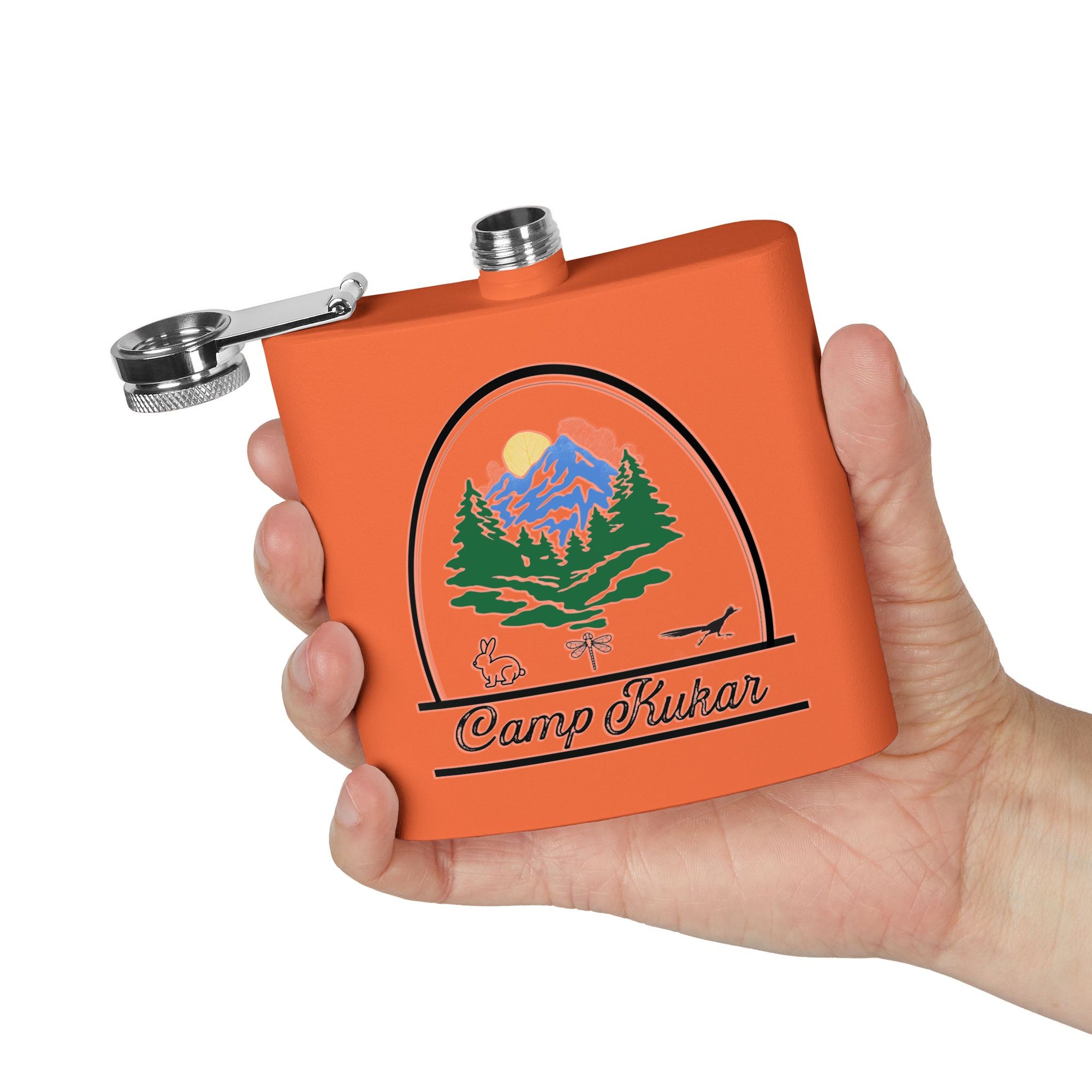 Camp Kukar Flask