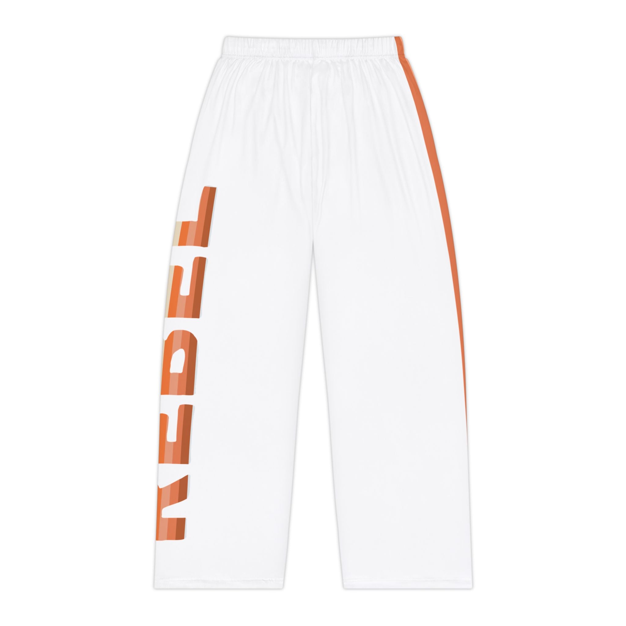 Rebel Graphic Pajama Pants — Bold Side-Print Women's Lounge Trousers