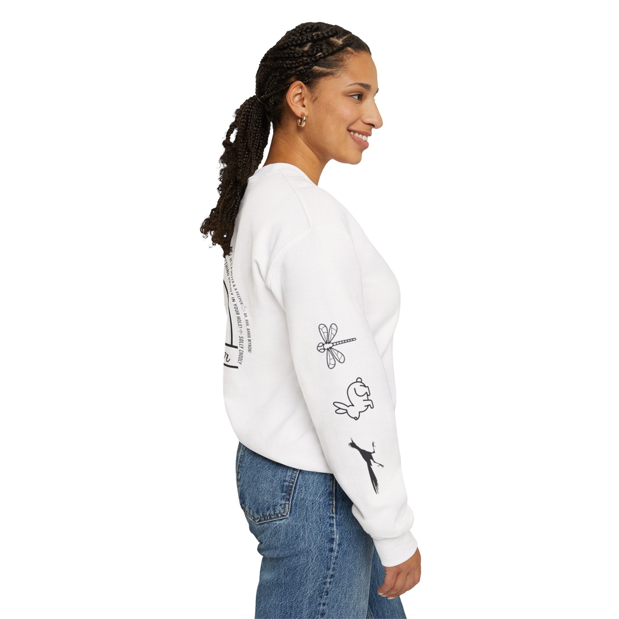 Camp Kukar Crewneck Sweatshirt