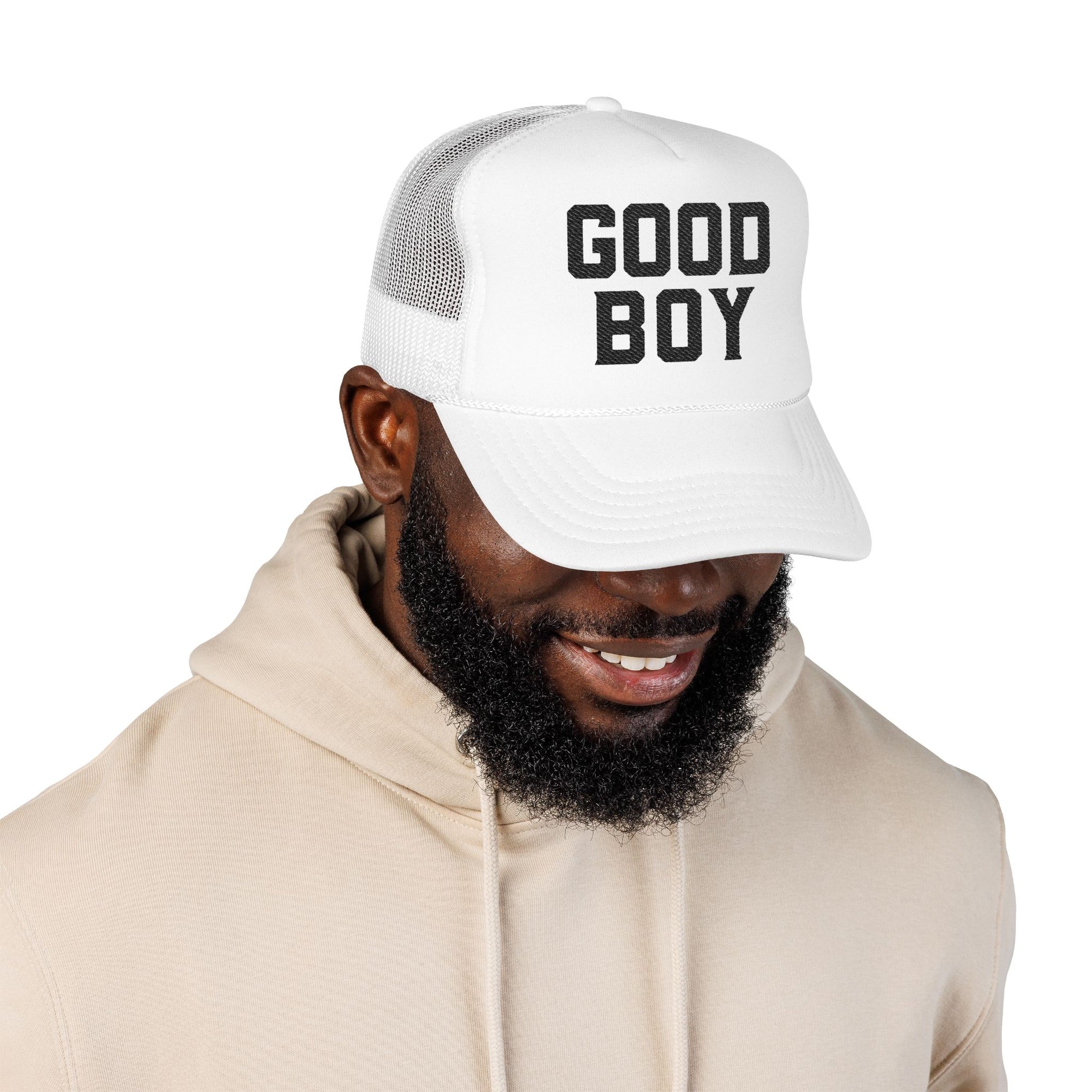 Good Boy Foam Trucker Hat