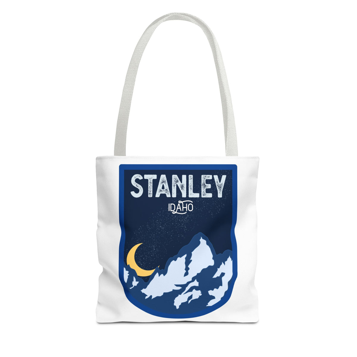 Stanley Idaho Mountain Night Tote