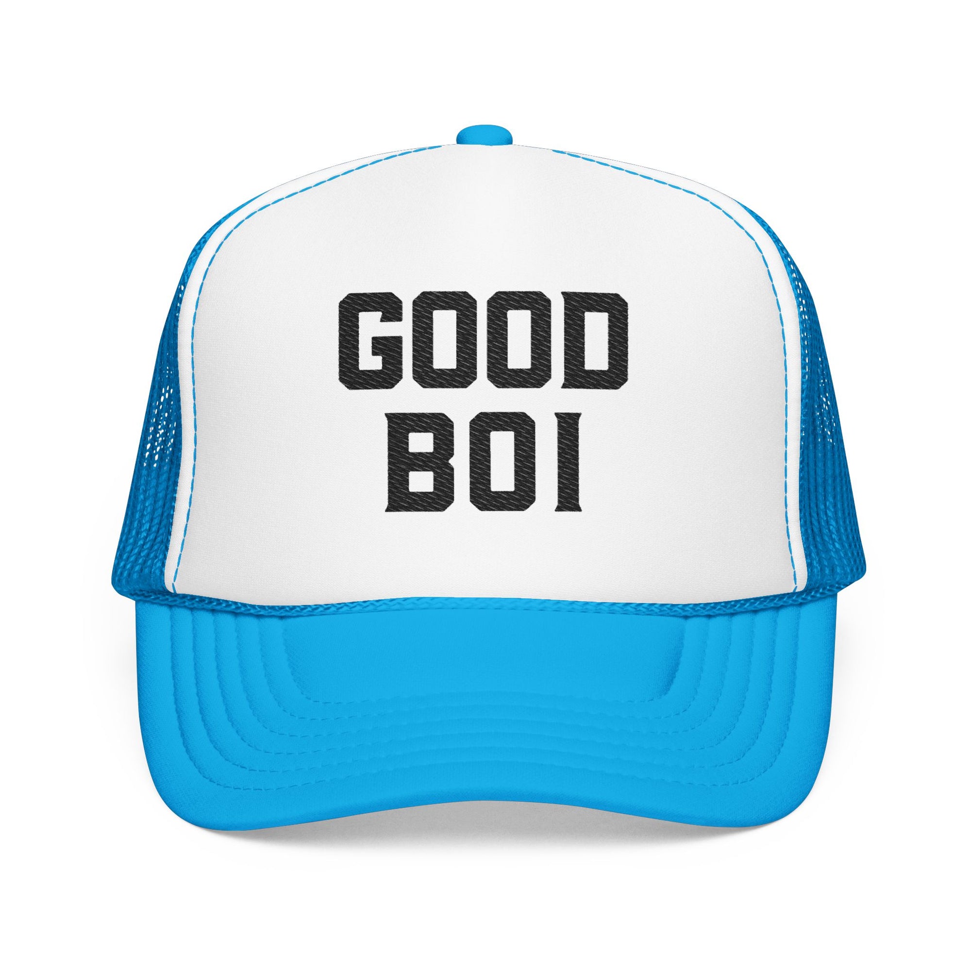 Good Boi Embroidered Trucker Hat, Boise Lover Hat