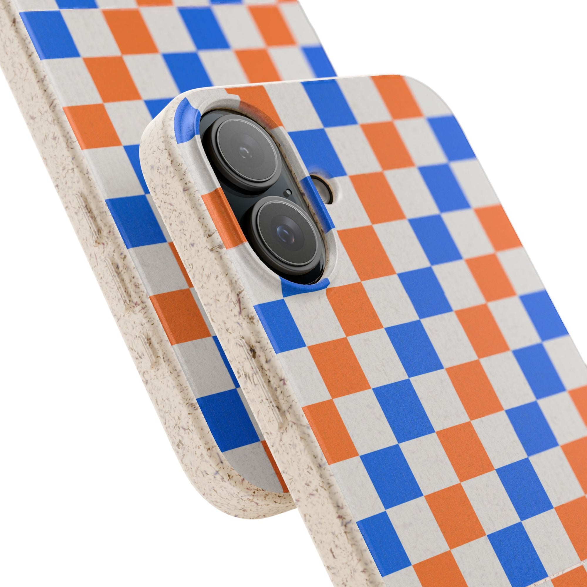 Bronco Checkerboard Phone Case, Biodegradable