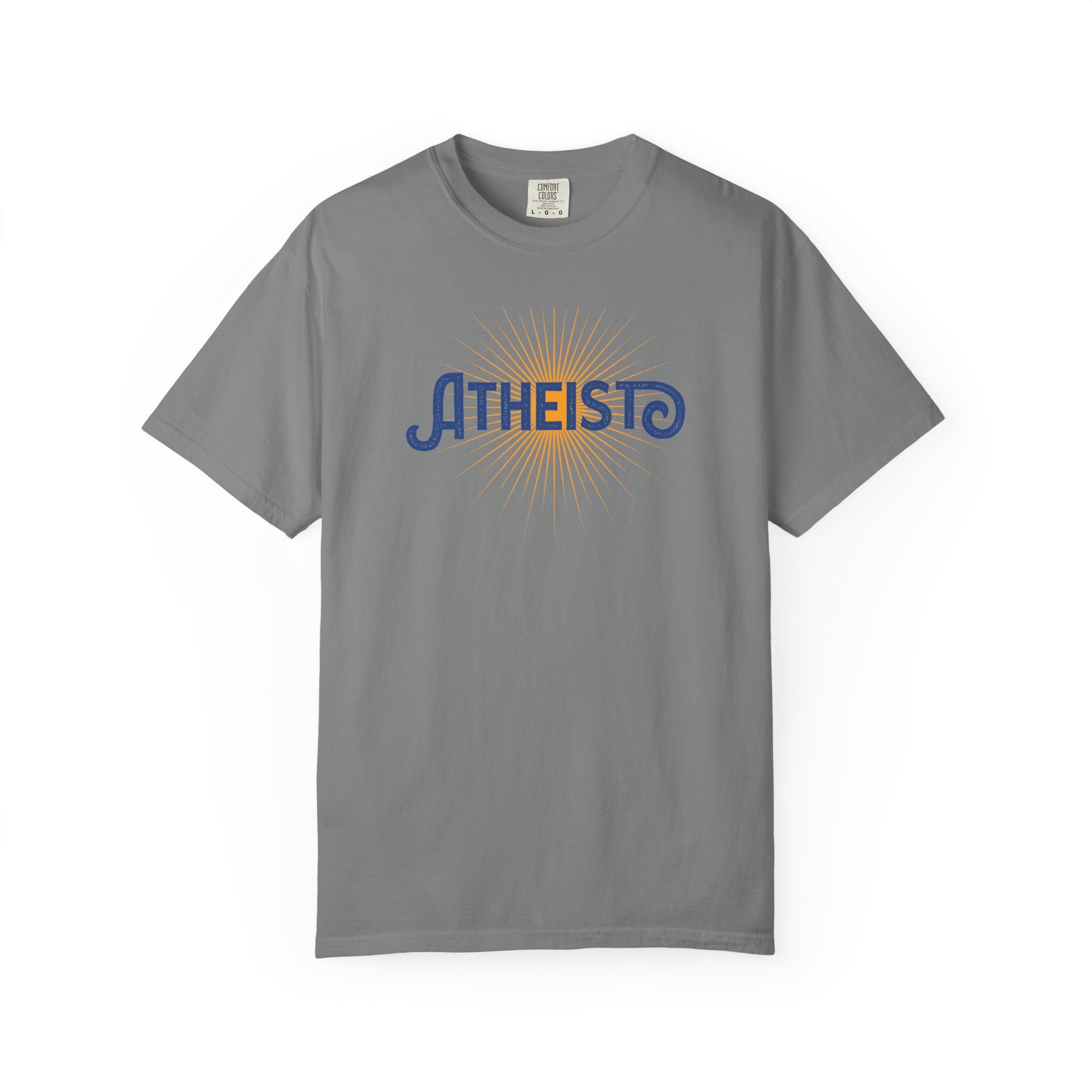 Atheist T-Shirt — Sunburst Tee