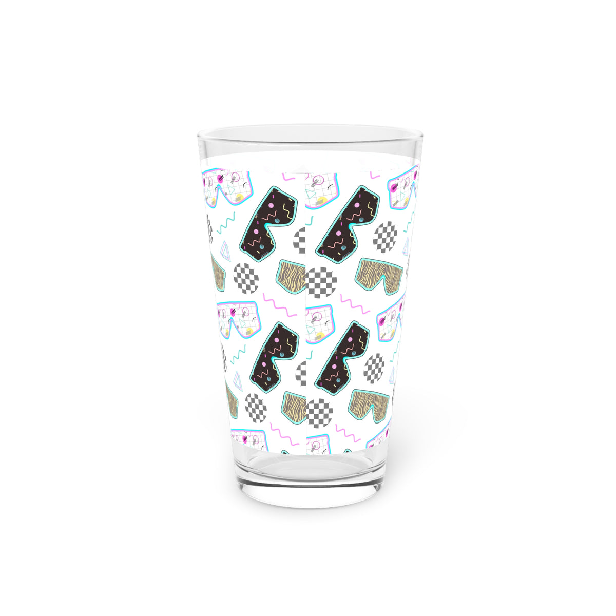 Blade Sunglasses Pint Glass