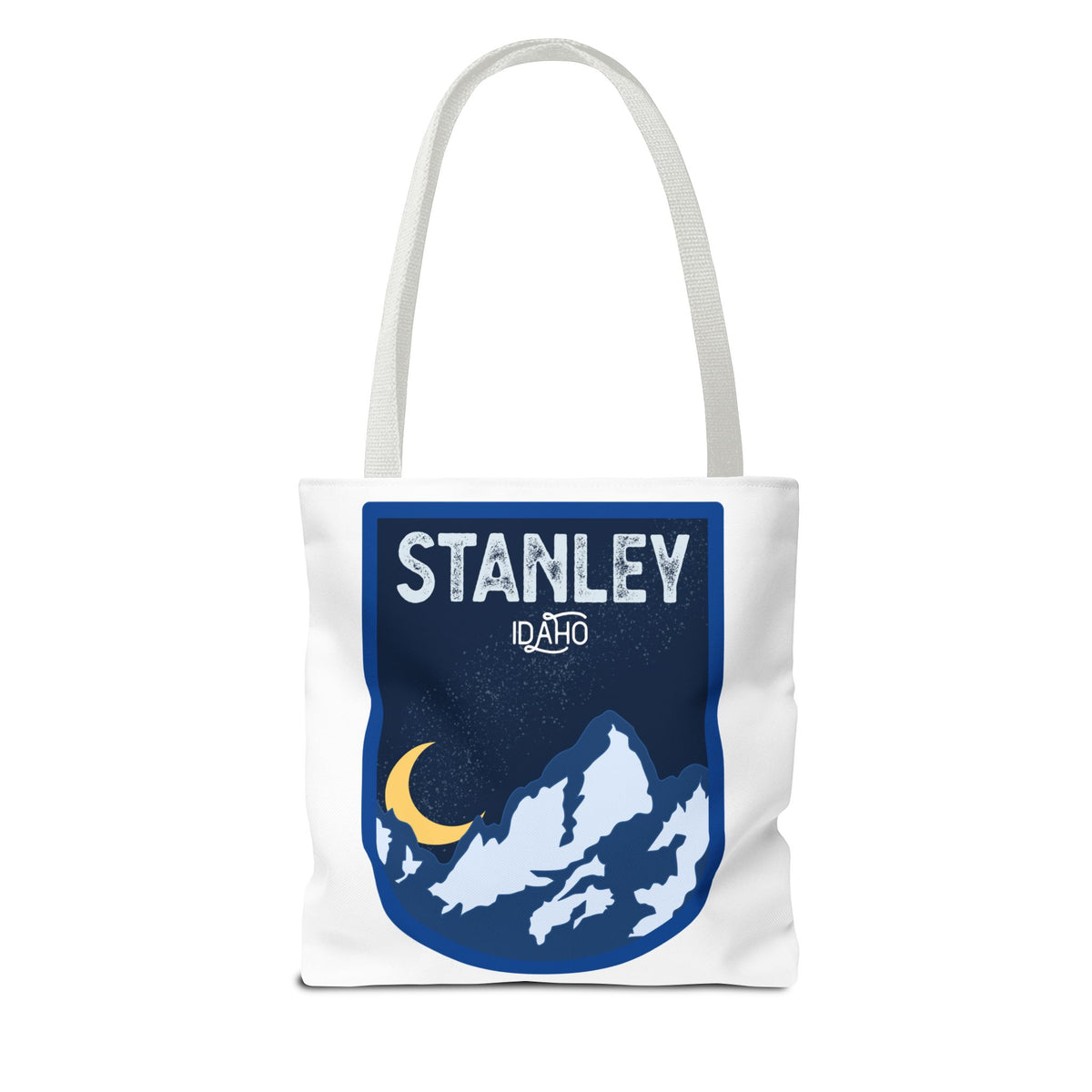 Stanley Idaho Mountain Night Tote