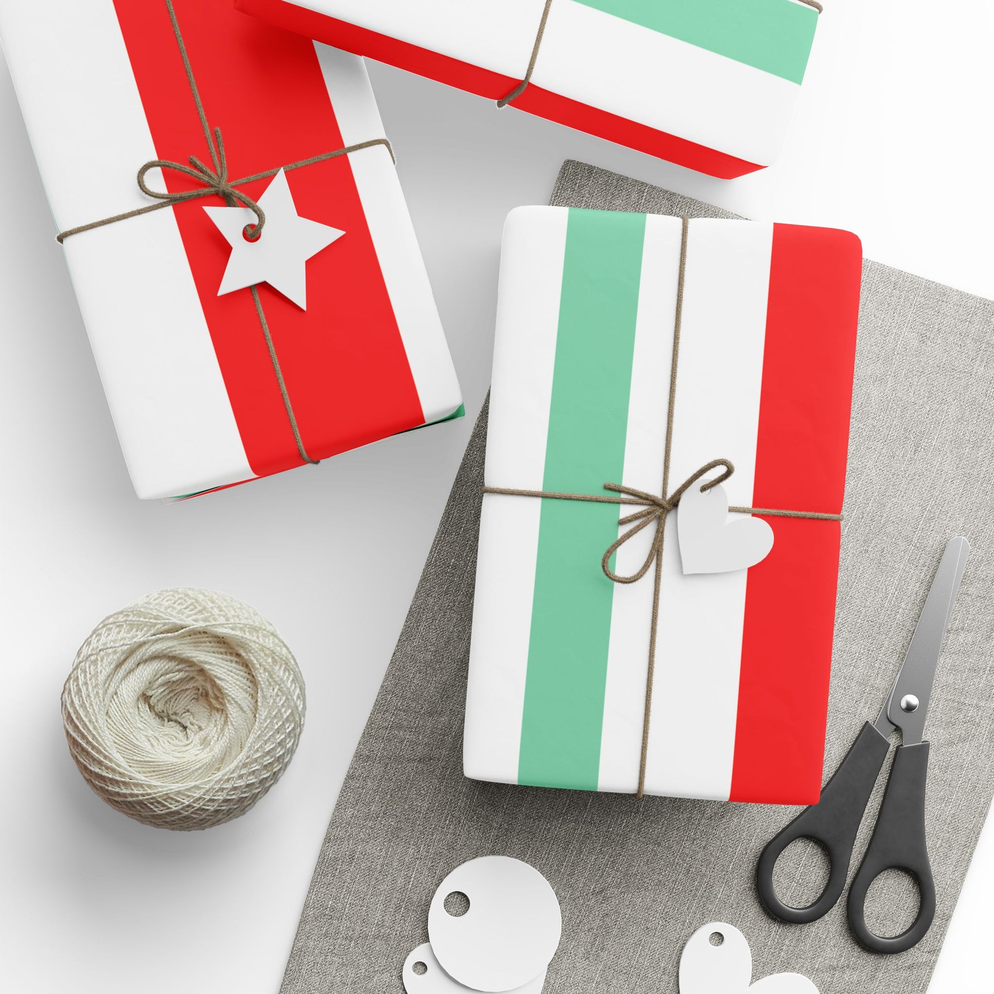 Stripes The Wrapping Paper