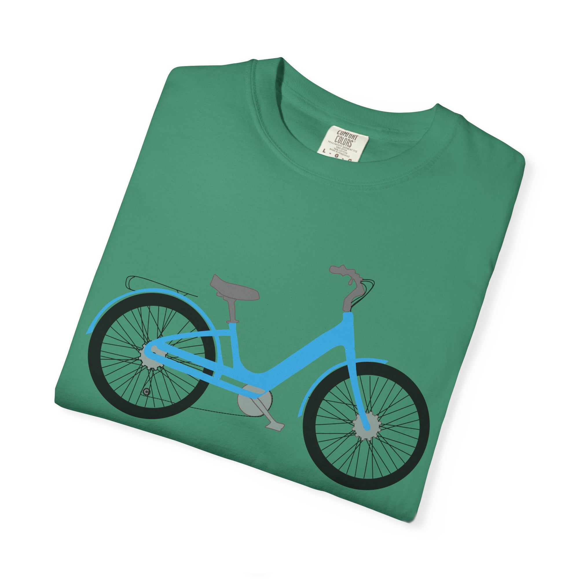 Boise Bicycle T-Shirt, Casual Bike Apparel, Gift for Cycling Enthusiasts, Comfortable Summer Tee, Unisex Graphic T-Shirt