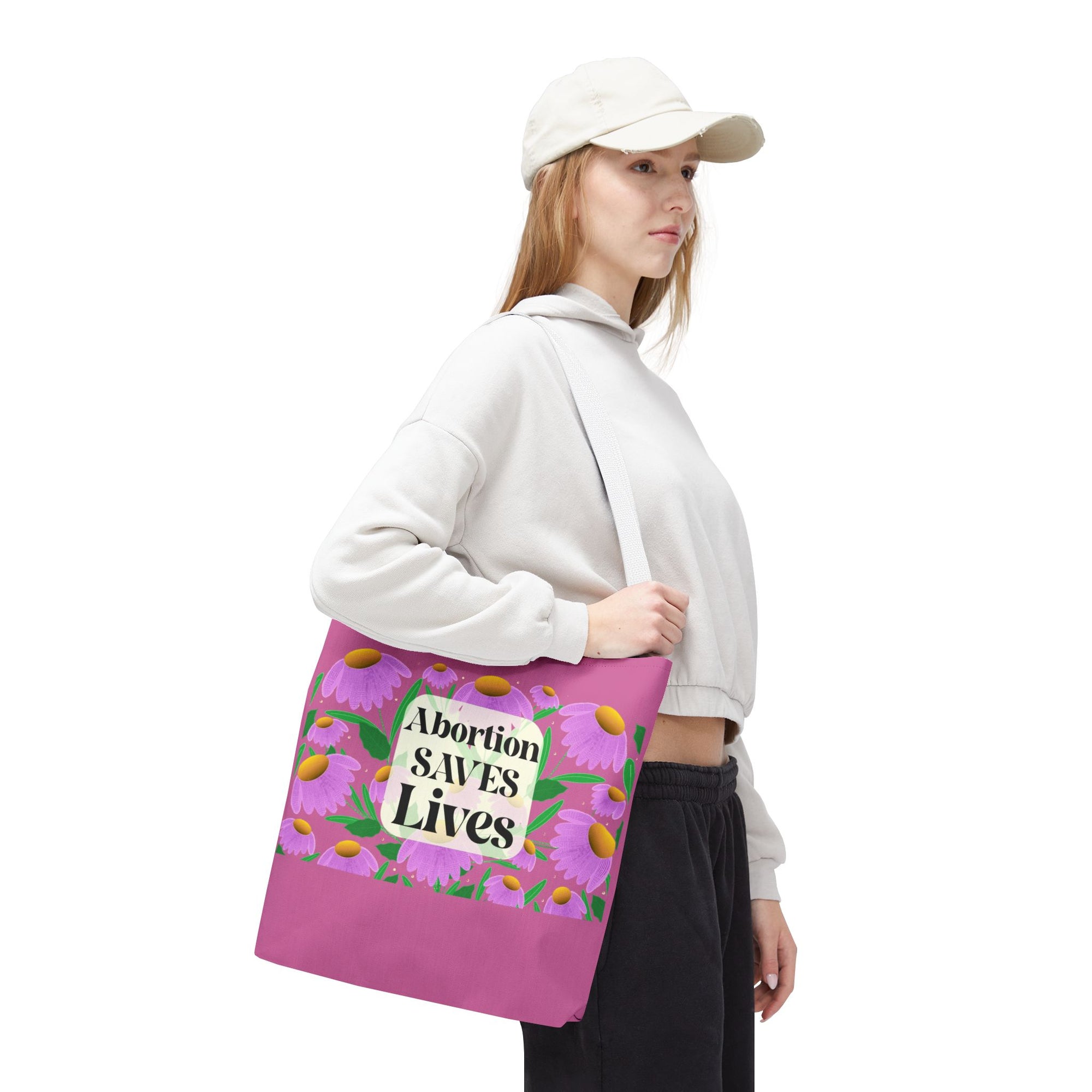 Abortion Saves Lives Tote