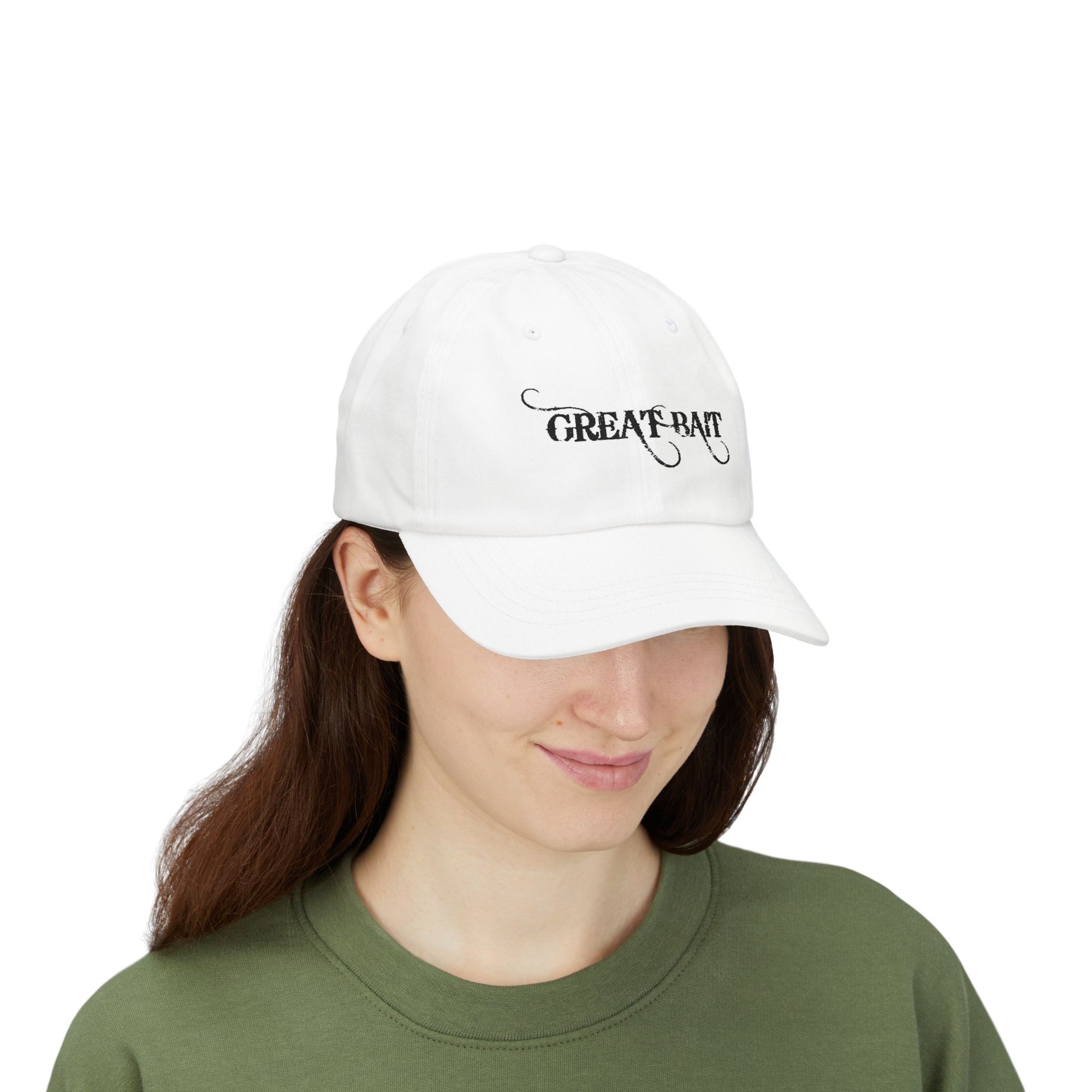 'Great Bait' Embroidered Hat