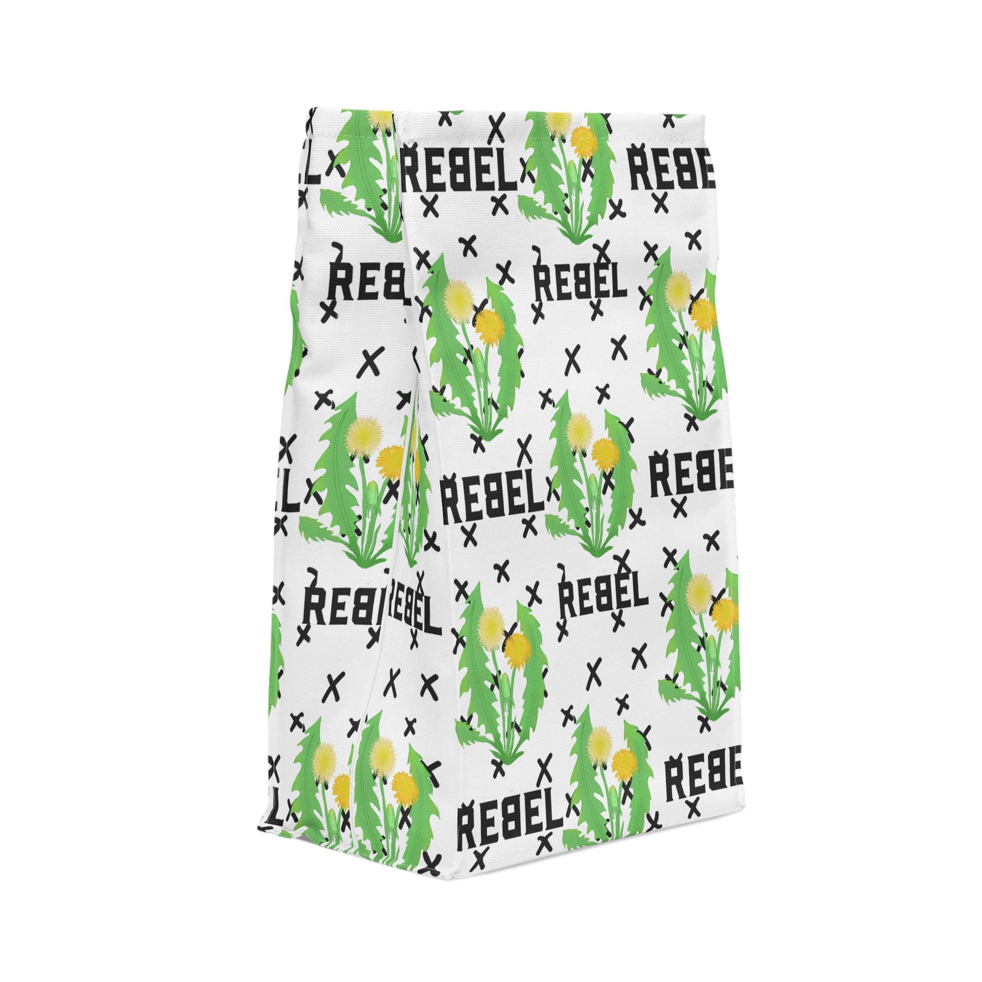 Rebel Dandelion Lunch Bag