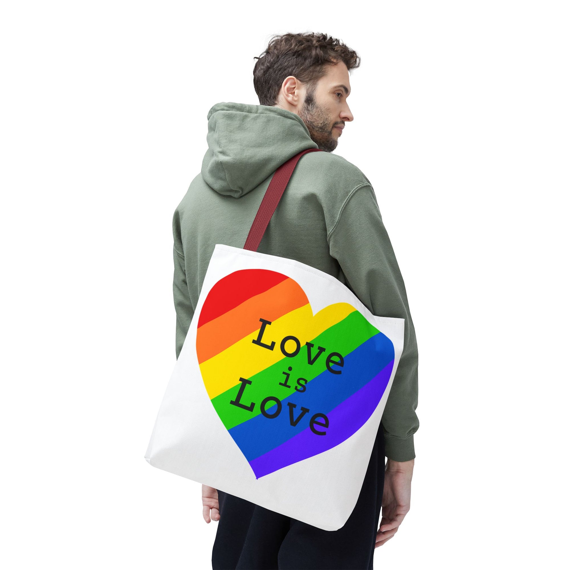 Love Is Love Tote Bag