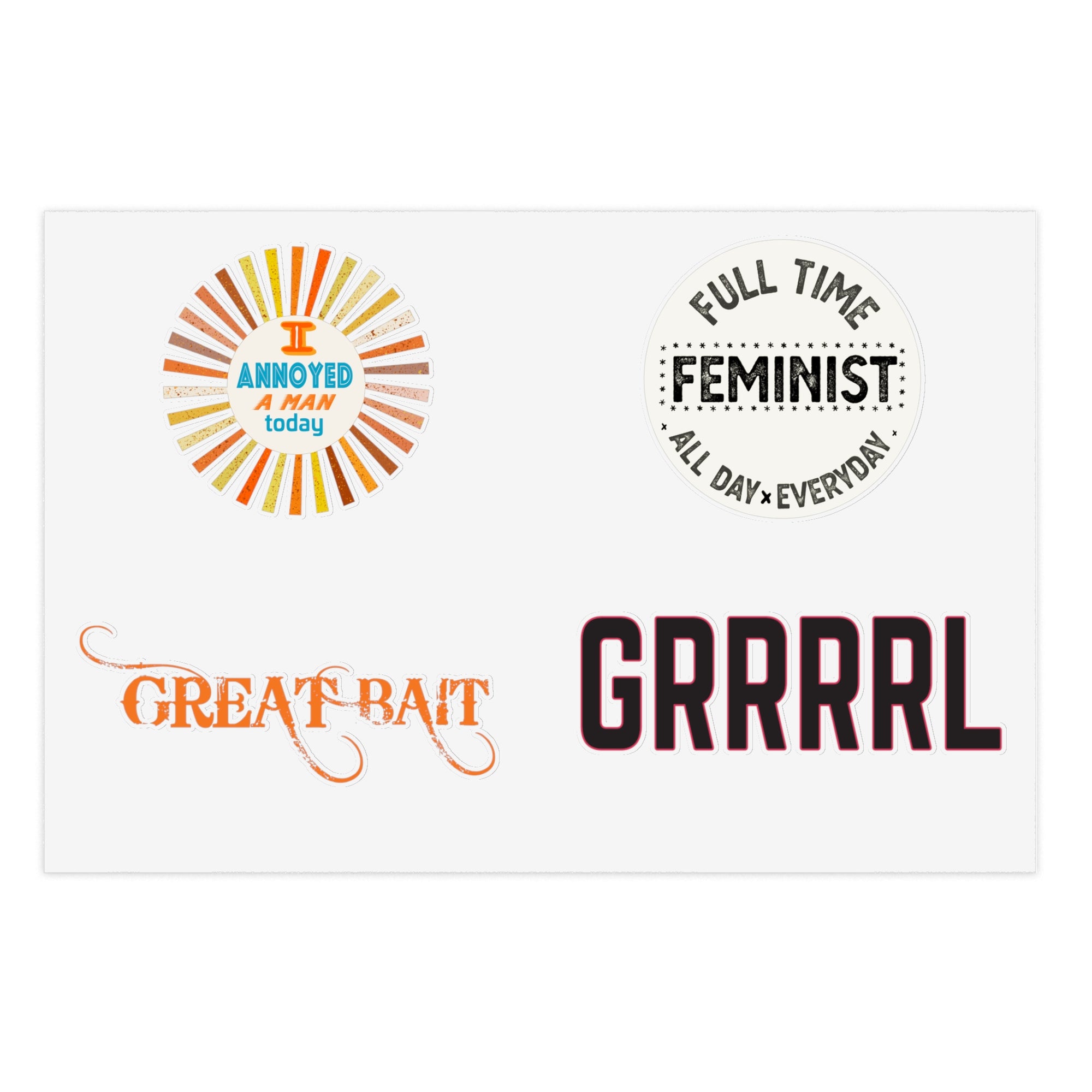 Stickers That Rule