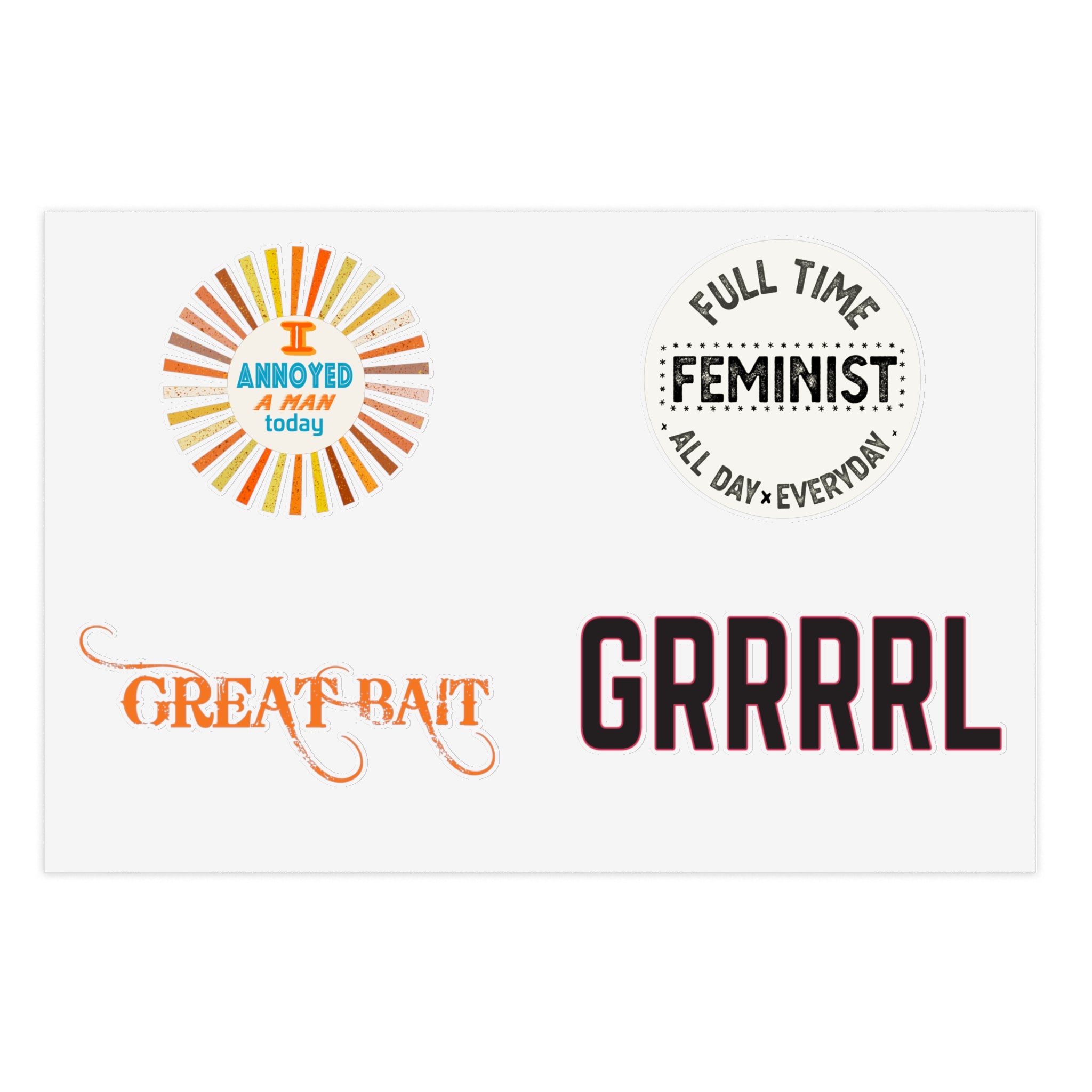 Stickers That Rule