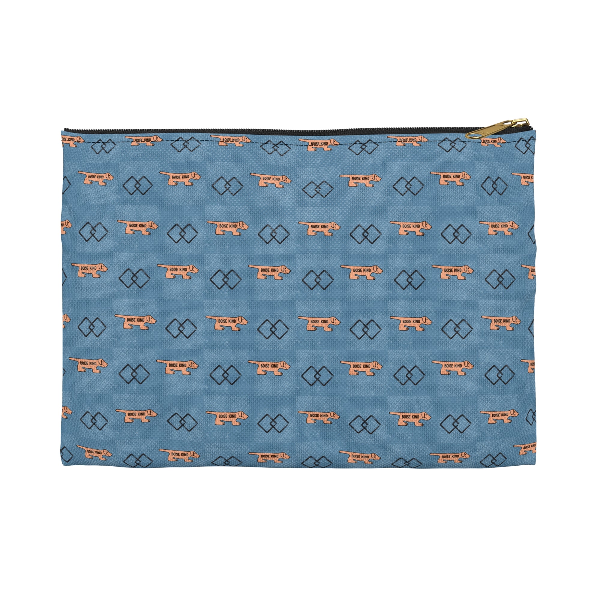 Boise Kind Pattern-Accessory Pouch