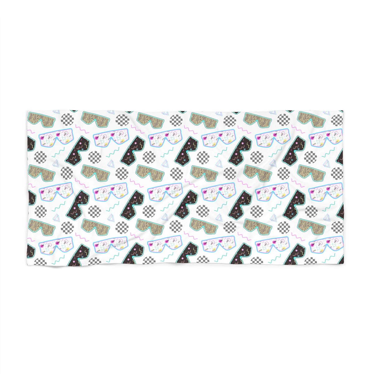 Blade Sunglasses Beach Towel