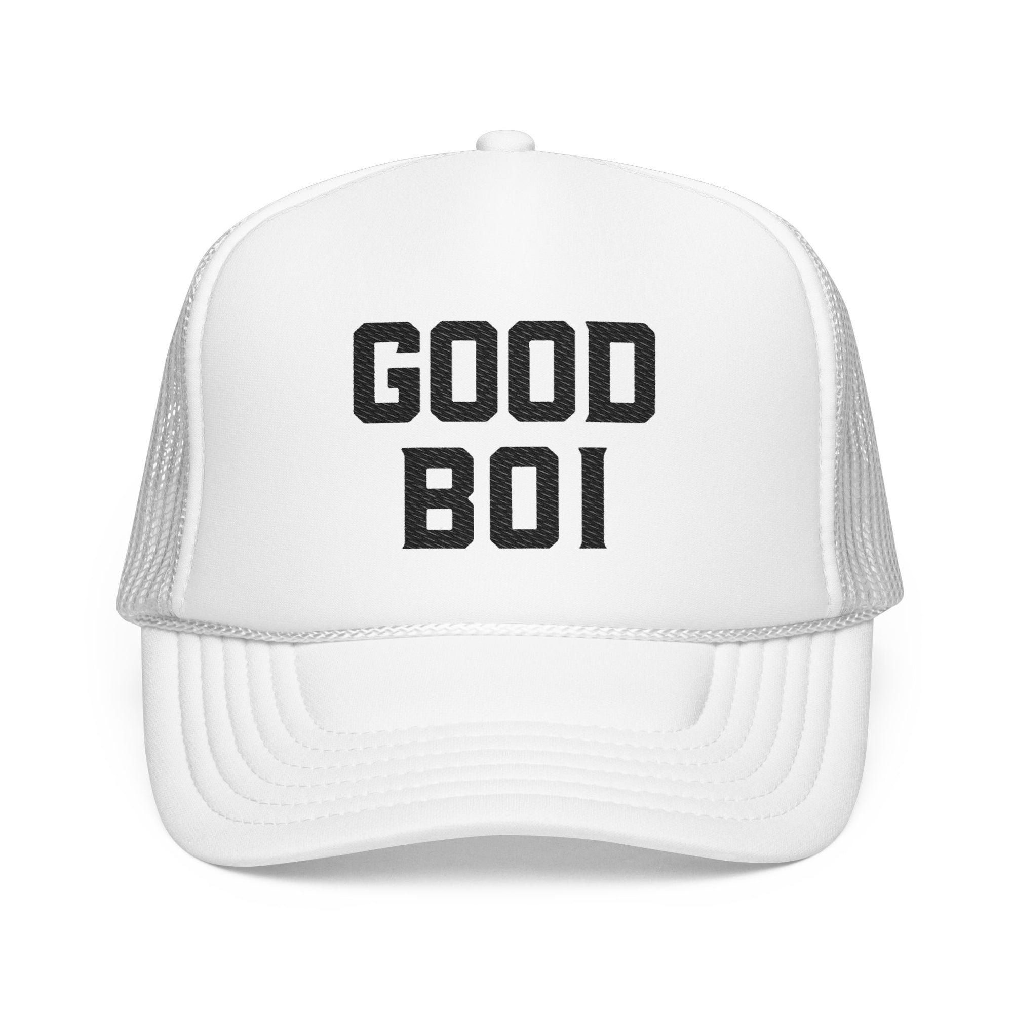 Good Boi Embroidered Trucker Hat, Boise Lover Hat