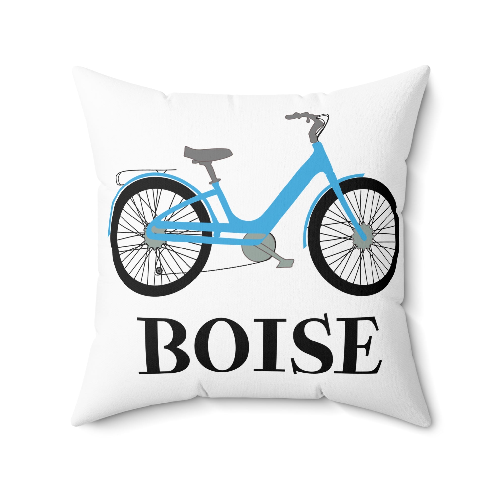 Boise Bicycle Pillow
