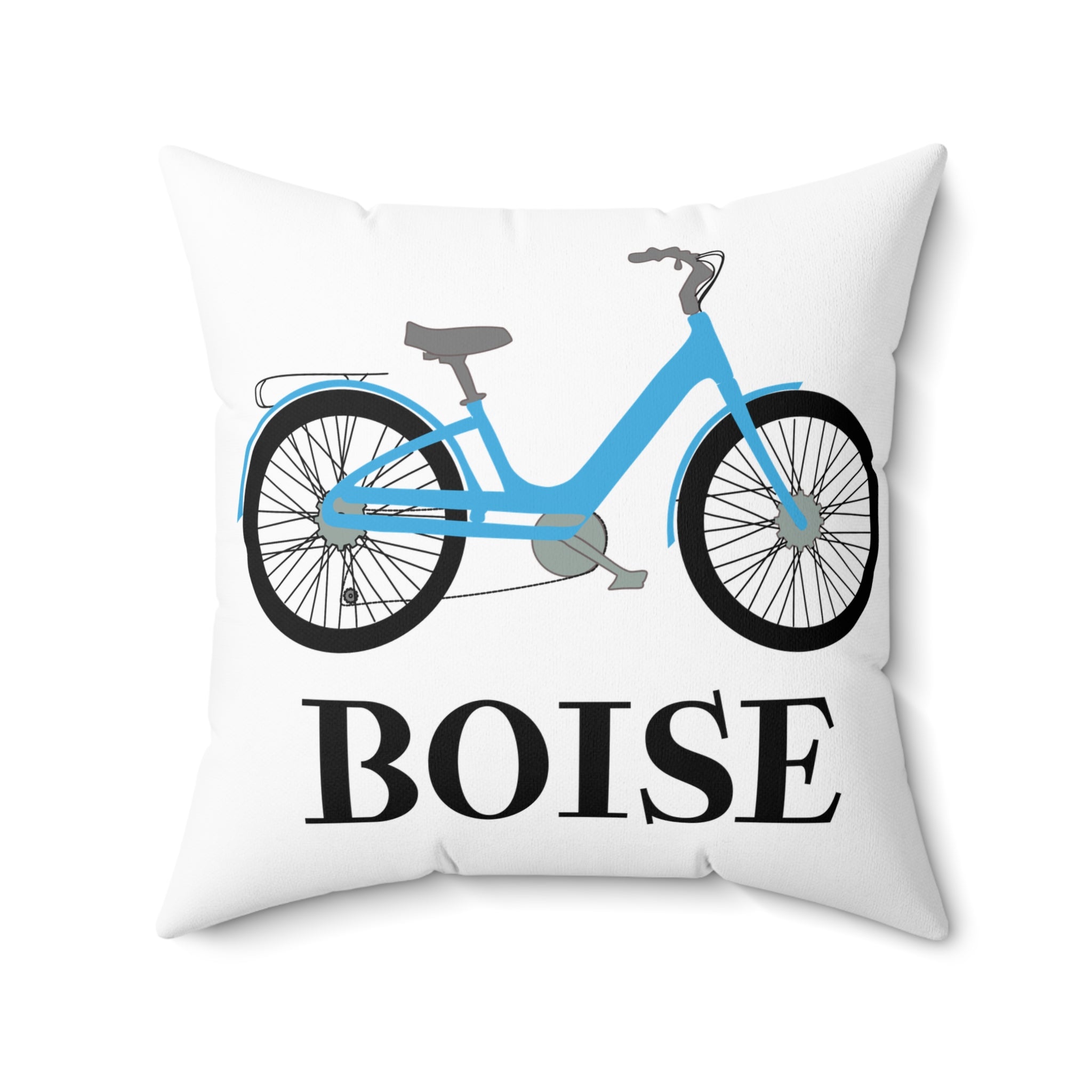 Boise Bicycle Pillow