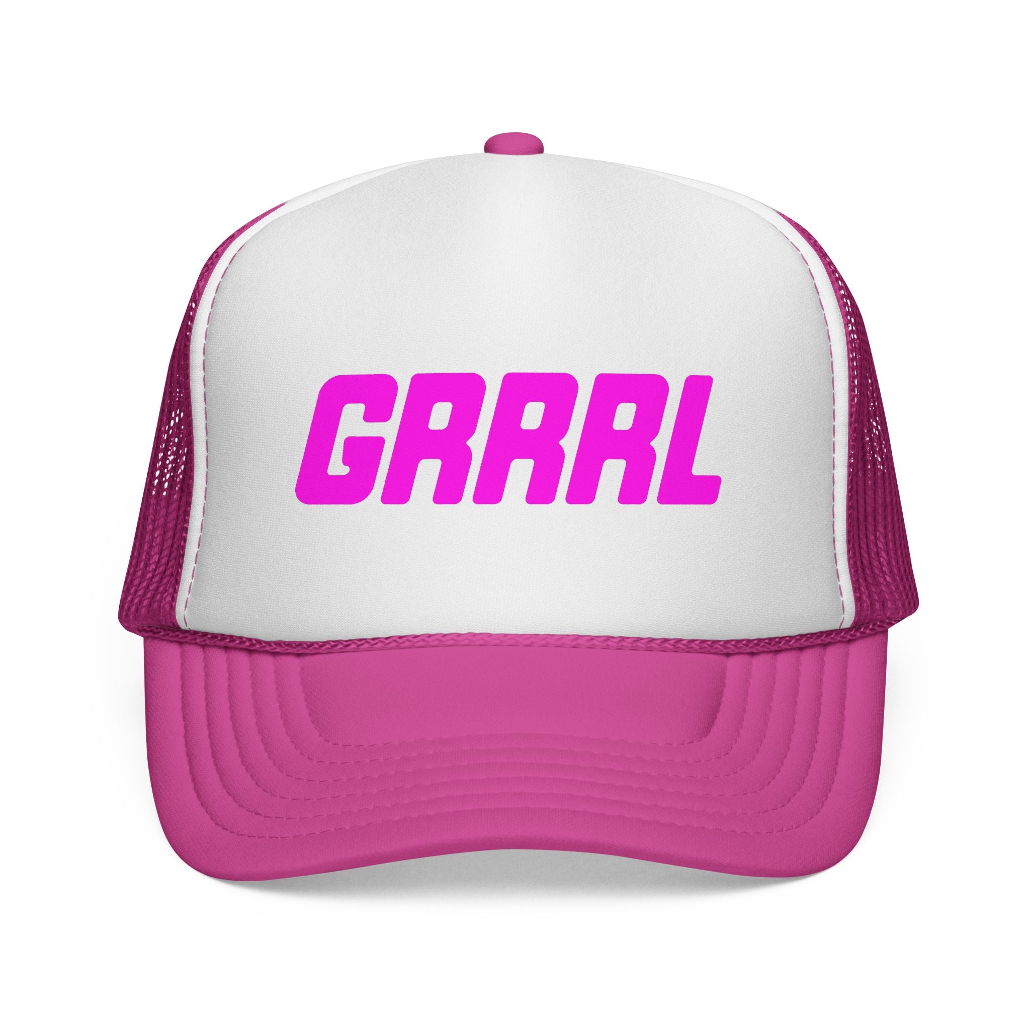 Grrrl Trucker Hat