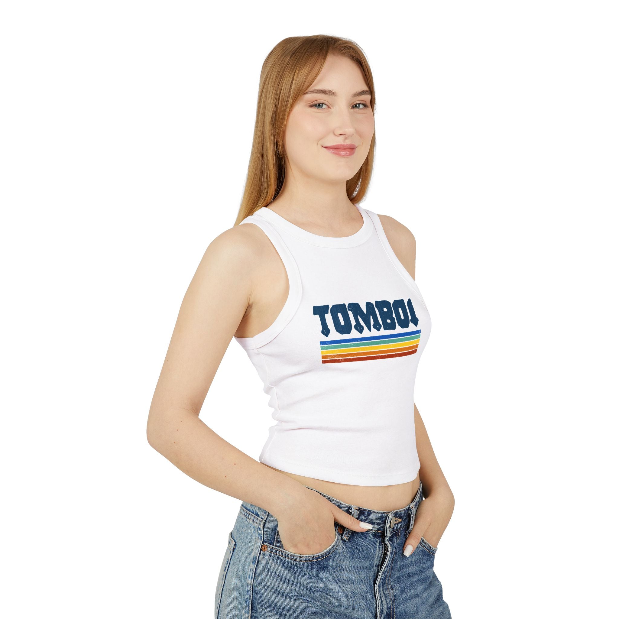 Tomboi Racerback Tank