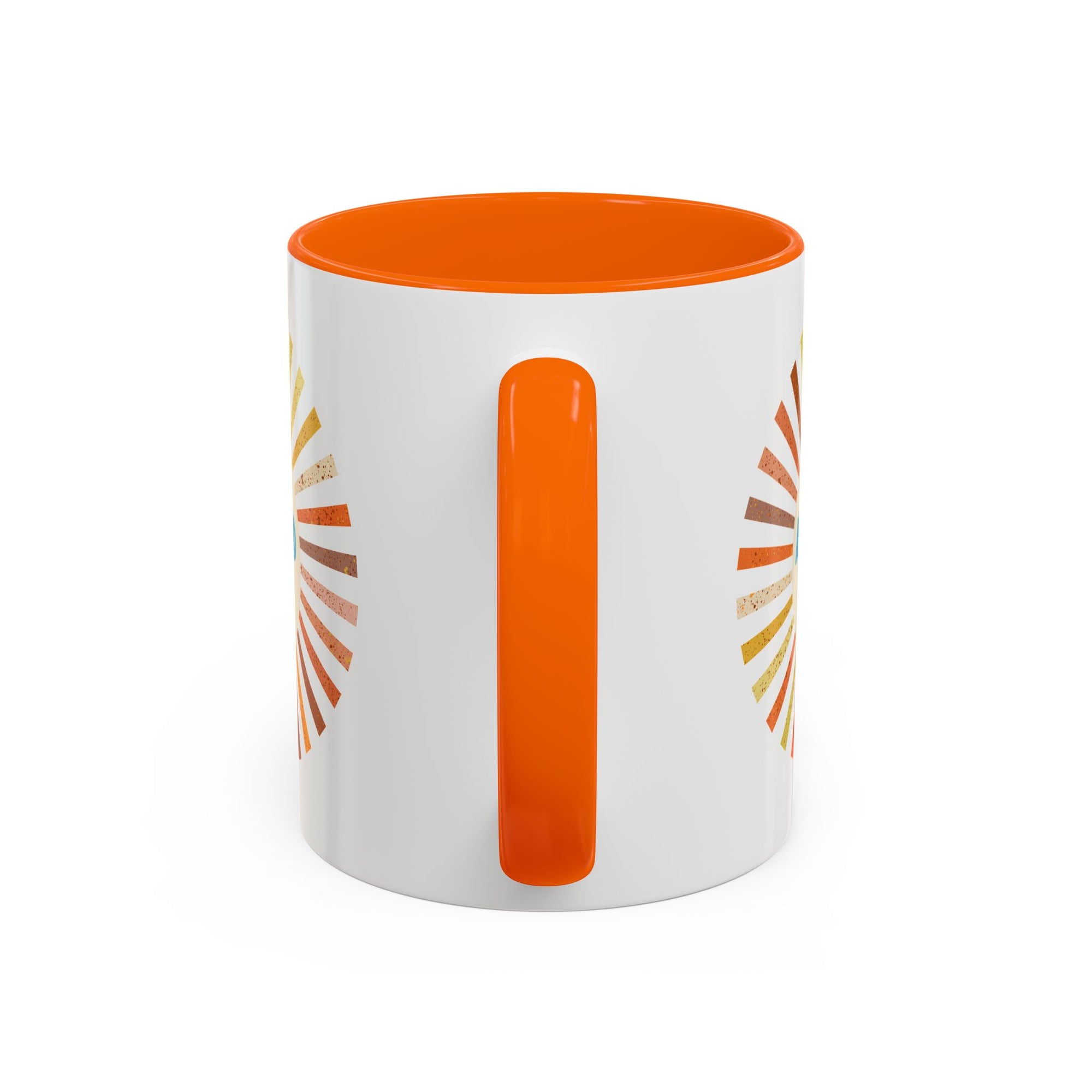 I Annoyed a Man Today, Retro Sunburst Coffee Mug