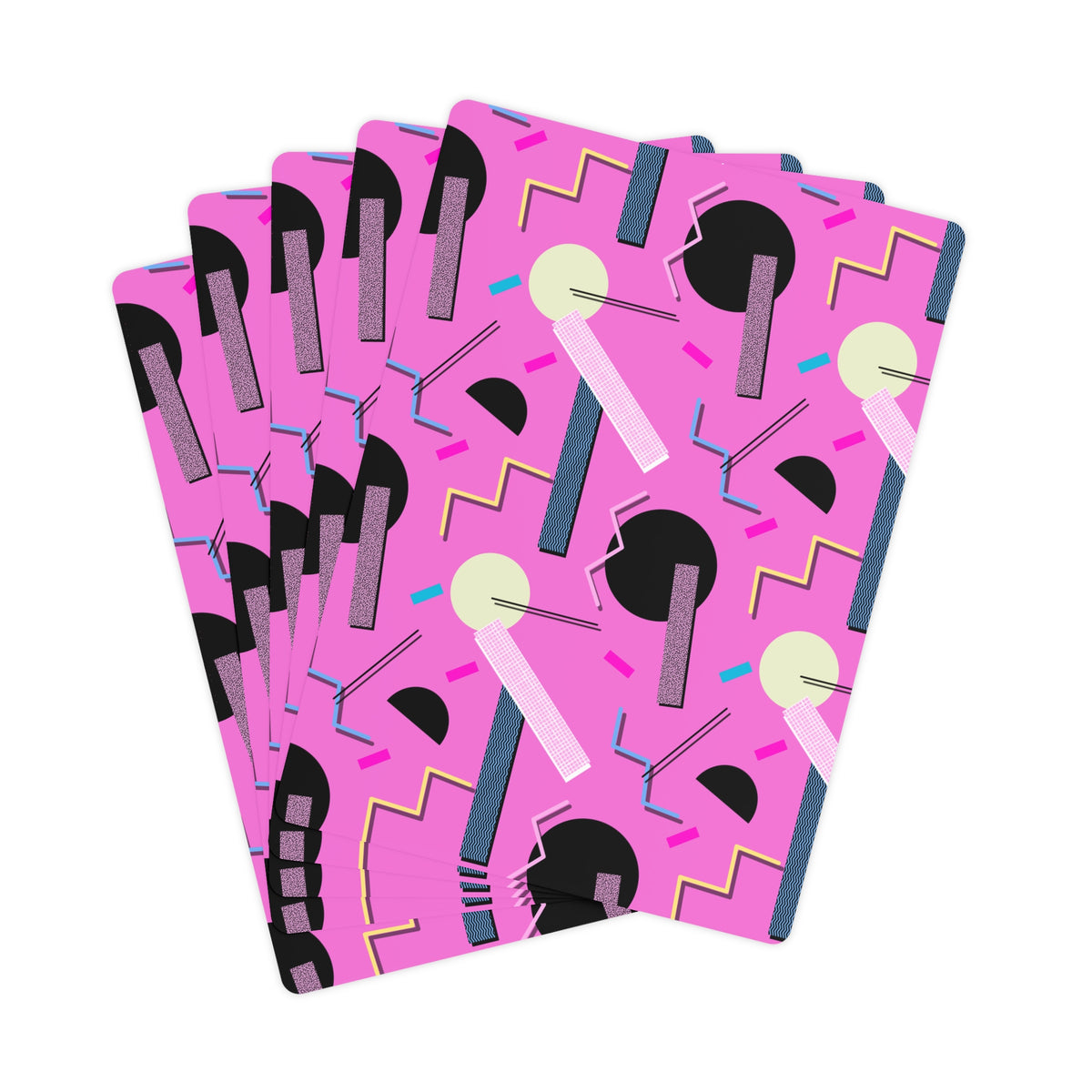 80's Poker Cards