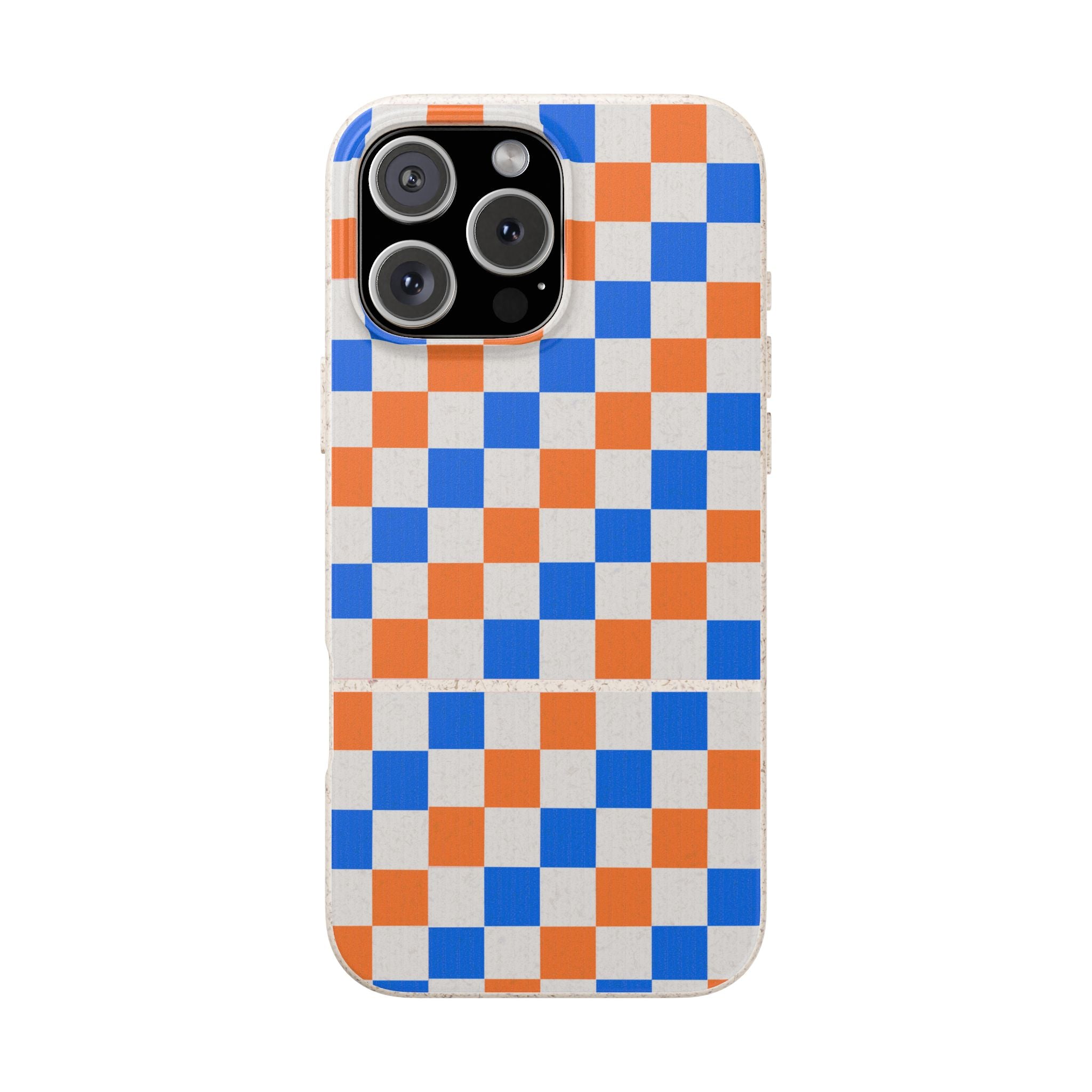 Bronco Checkerboard Phone Case, Biodegradable