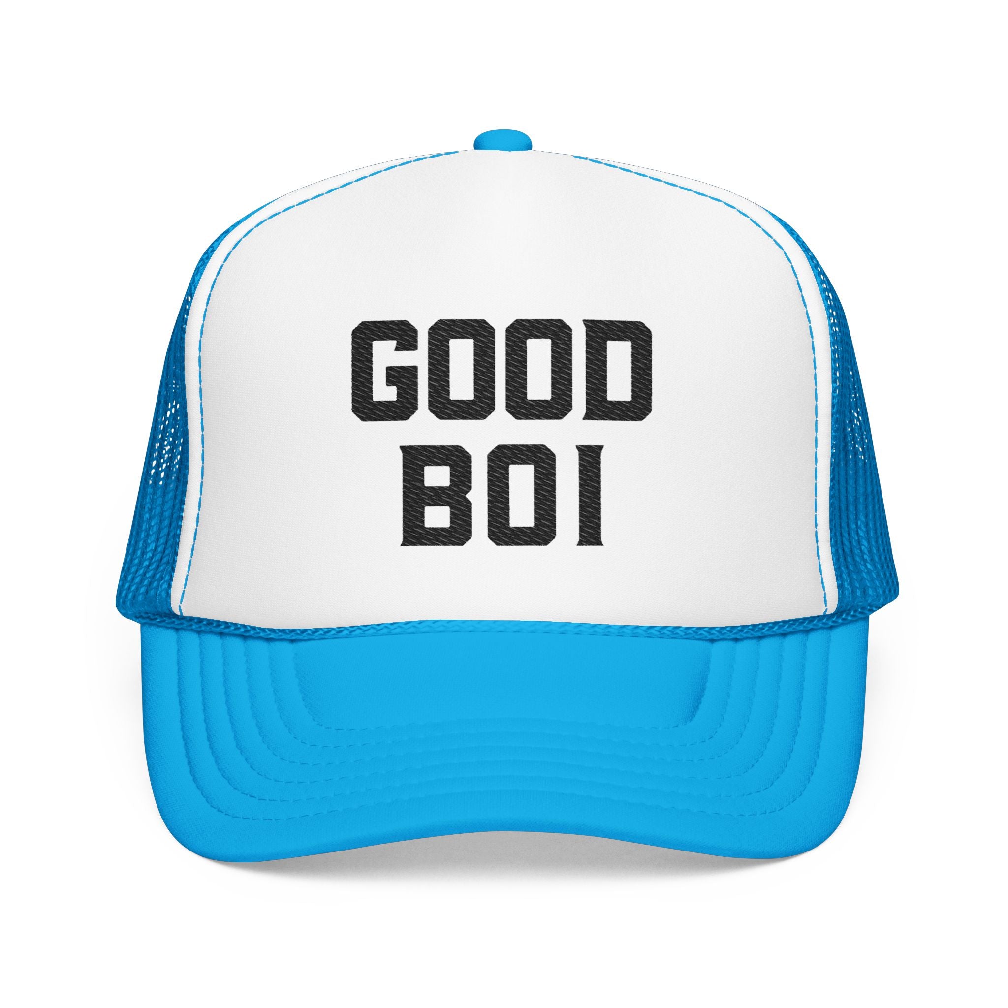 Good Boi Embroidered Trucker Hat, Boise Lover Hat
