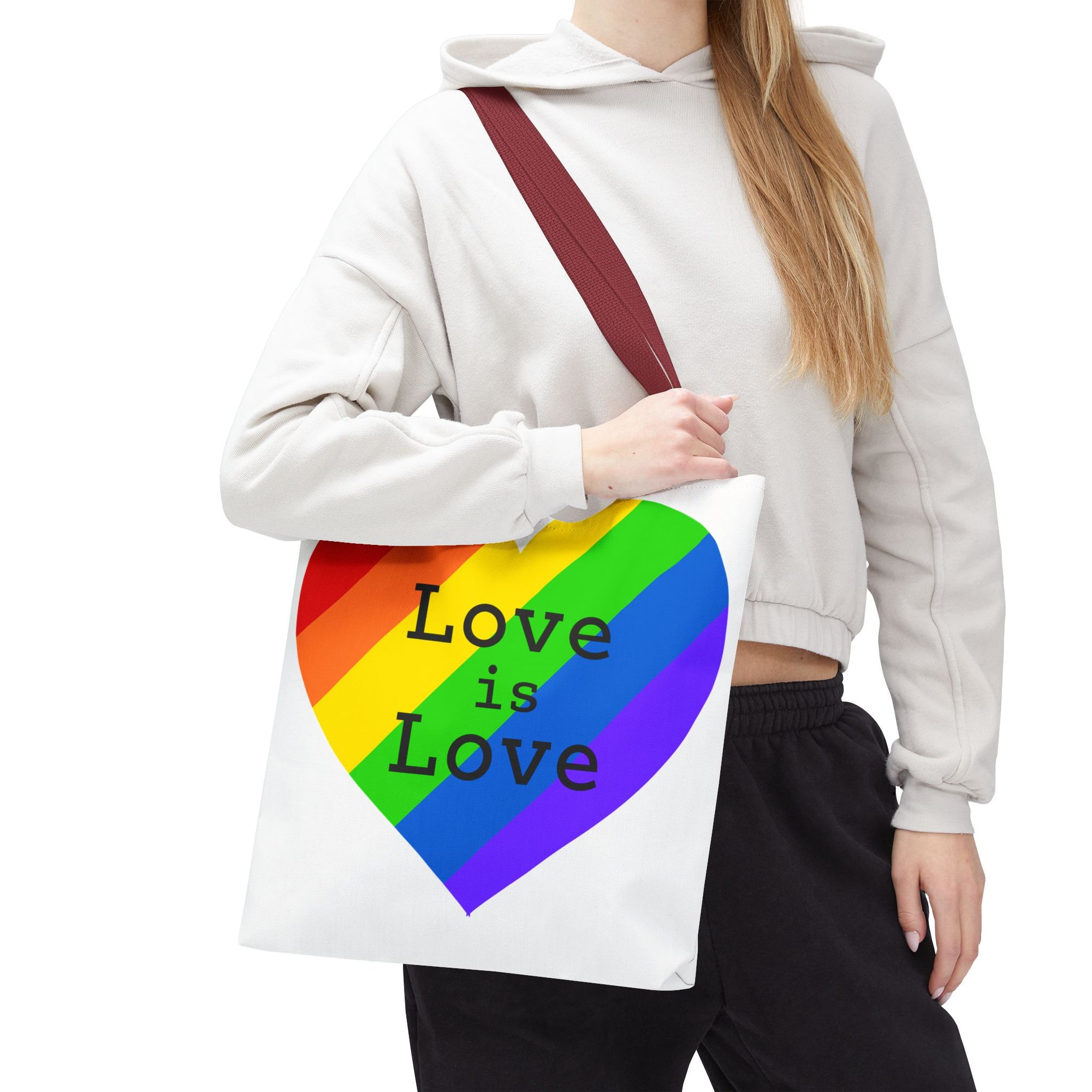 Love Is Love Tote Bag
