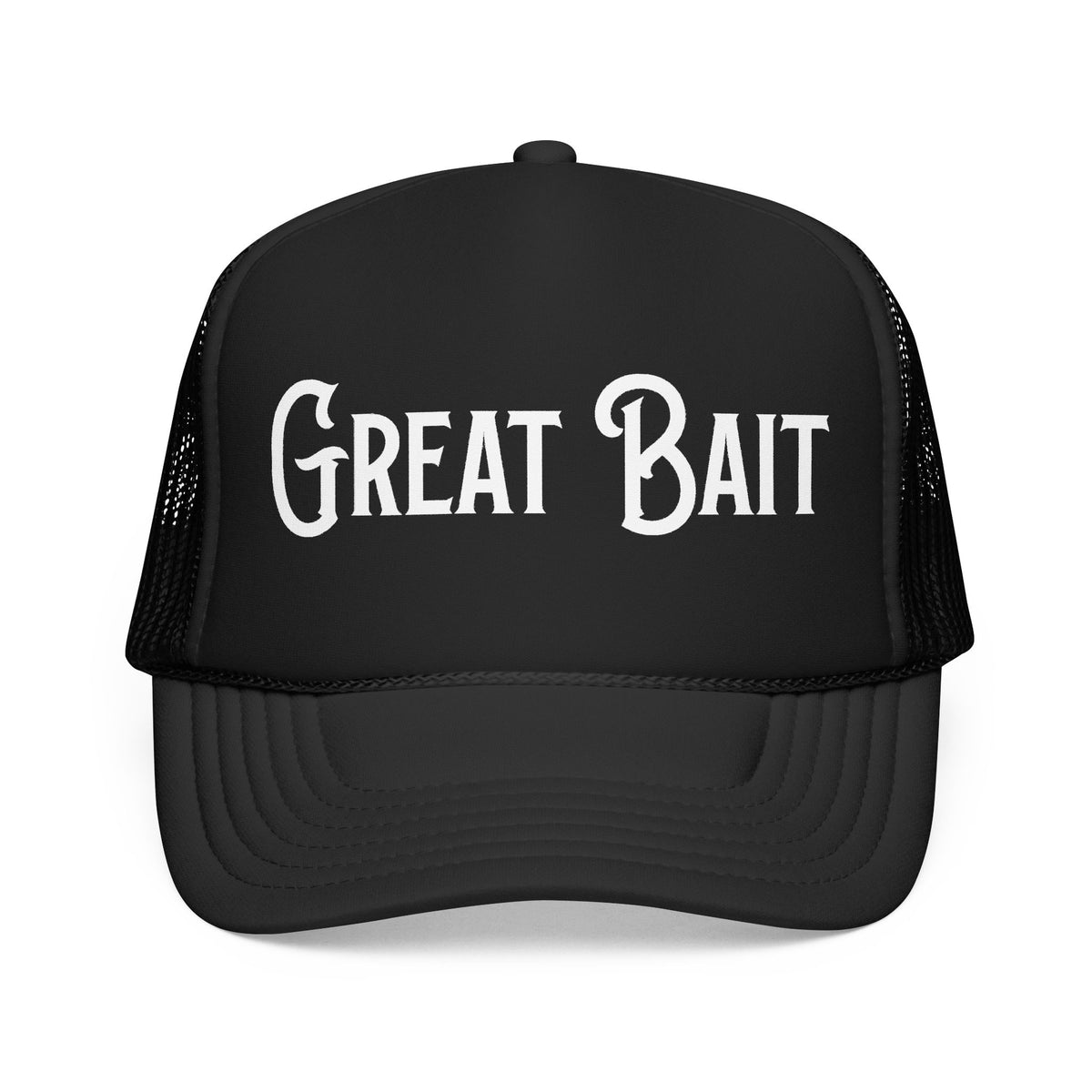 Great Bait Trucker Hat — Boise Band Merch