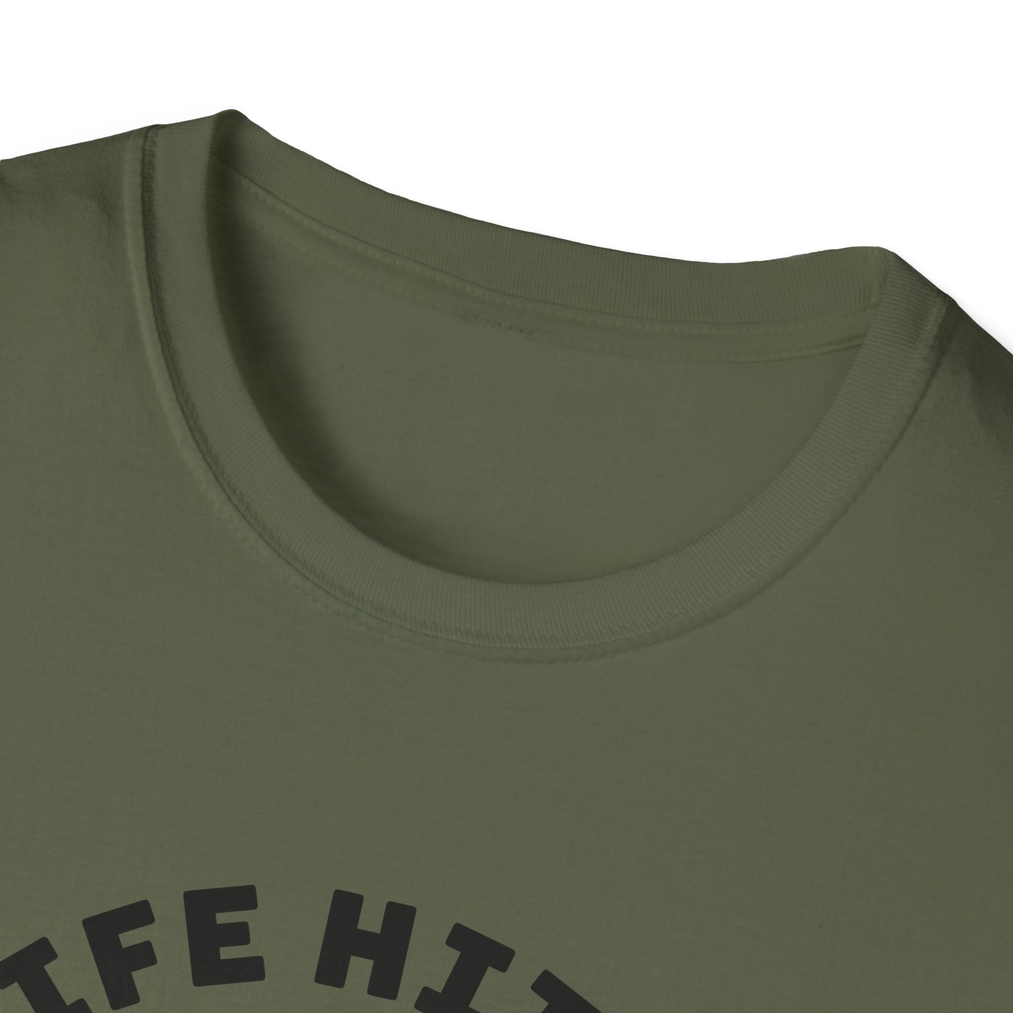 Knife Hit 90s spiral graphic T-Shirt | Freezer Buddy back print