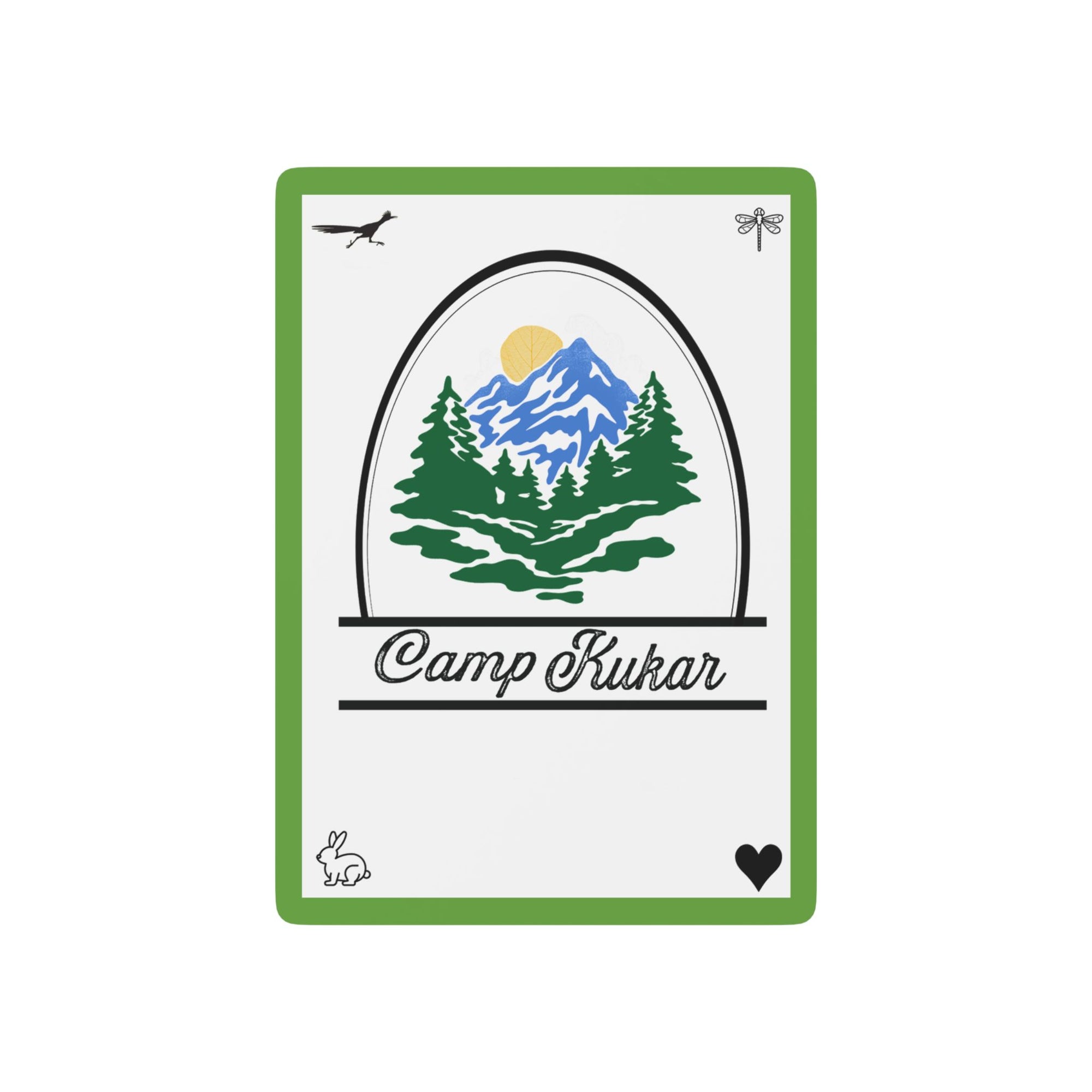 Camp Kukar Card