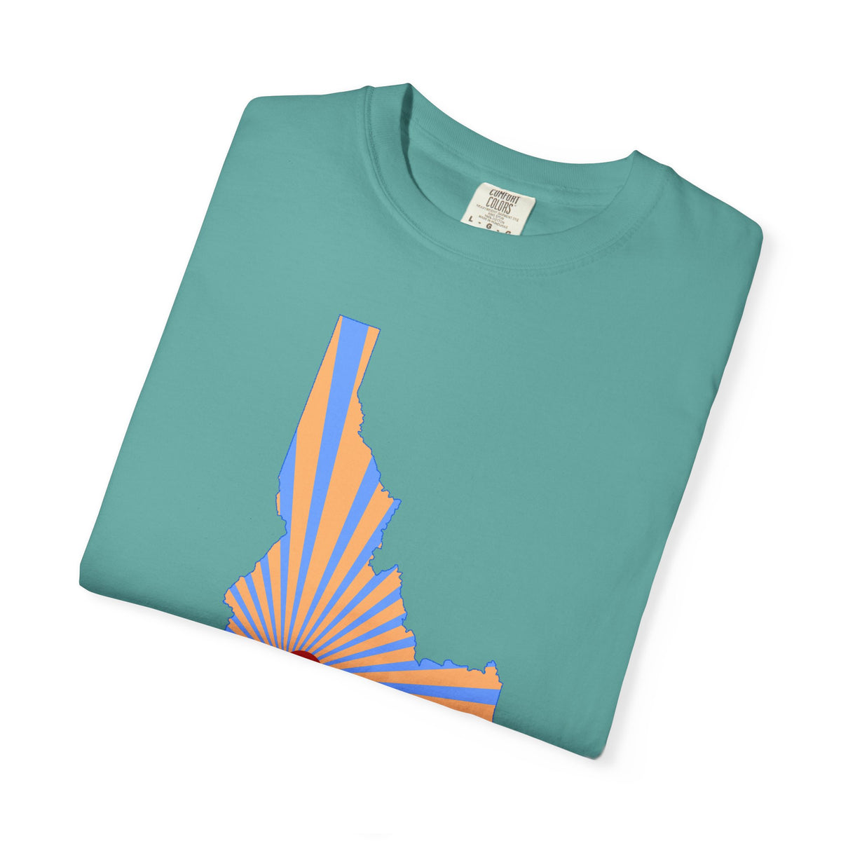 Idaho Circus Boise Heart T-Shirt — Bronco Circus Tee
