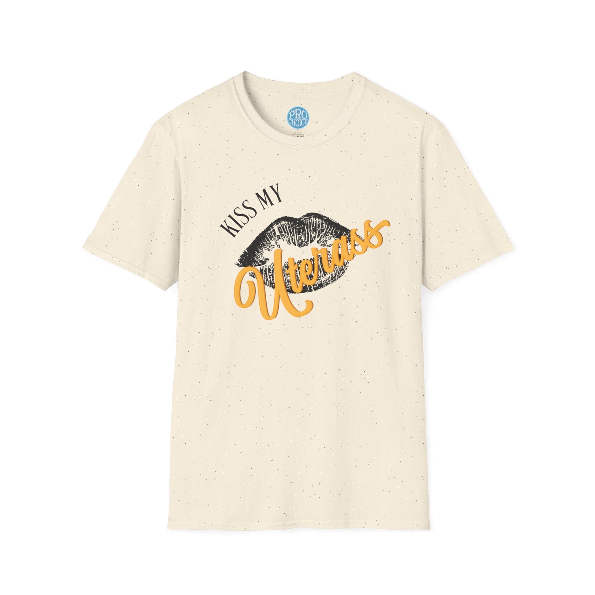 Kiss My V*terniss T-Shirt — Funny Veteran Pride Graphic Tee