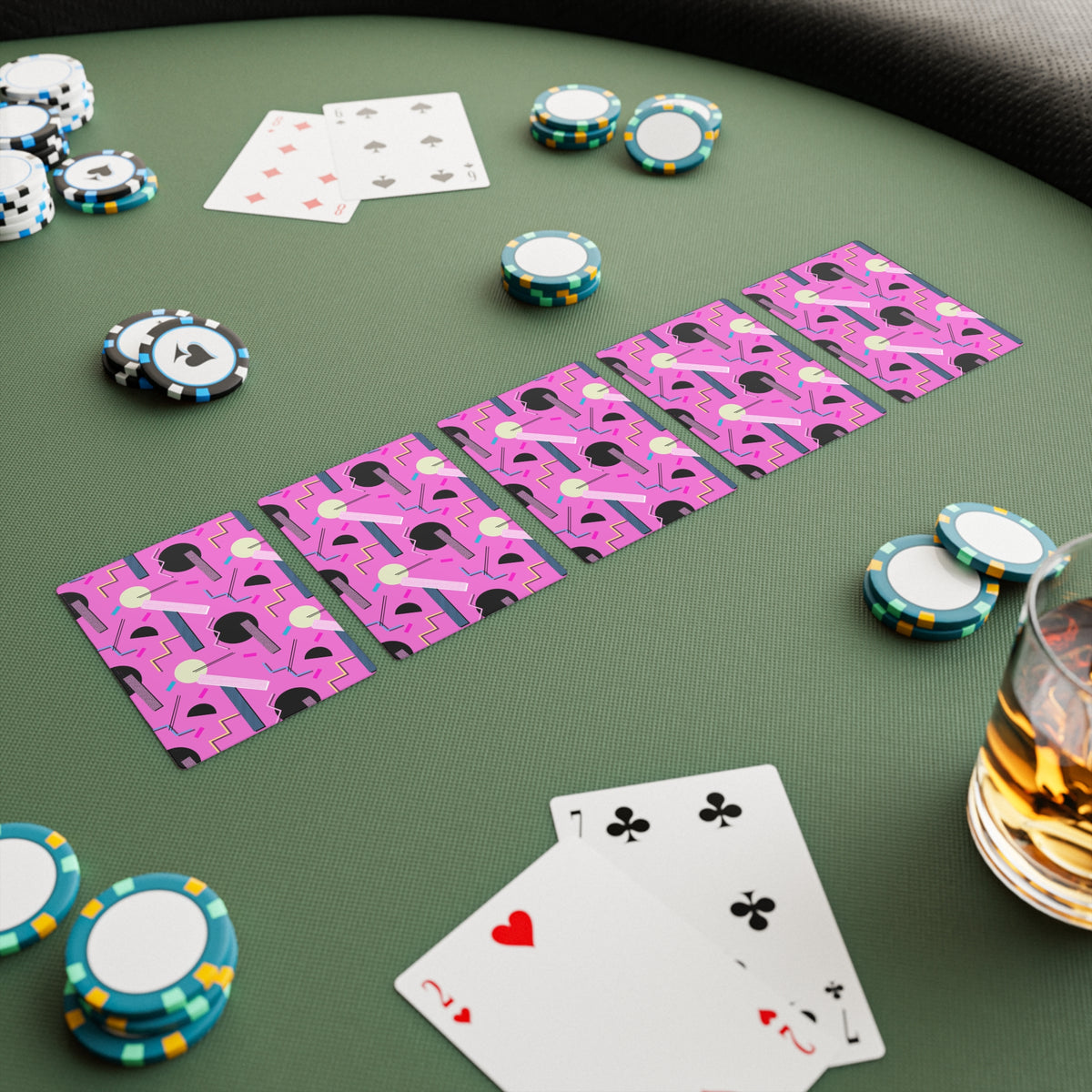 80's Poker Cards