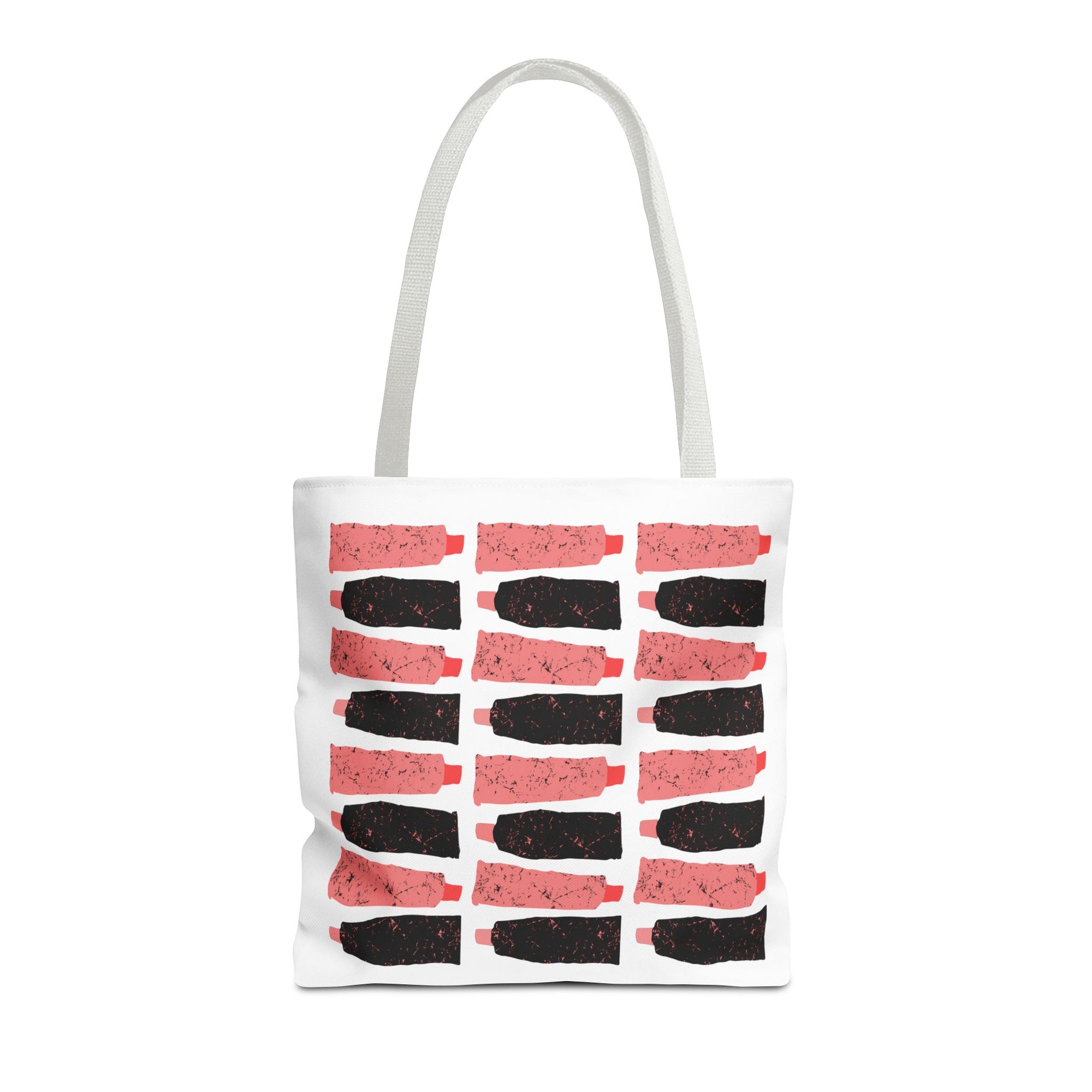 Hair Stylist Scissors & Comb Pattern Tote Bag — Salon Tools All-Over Print