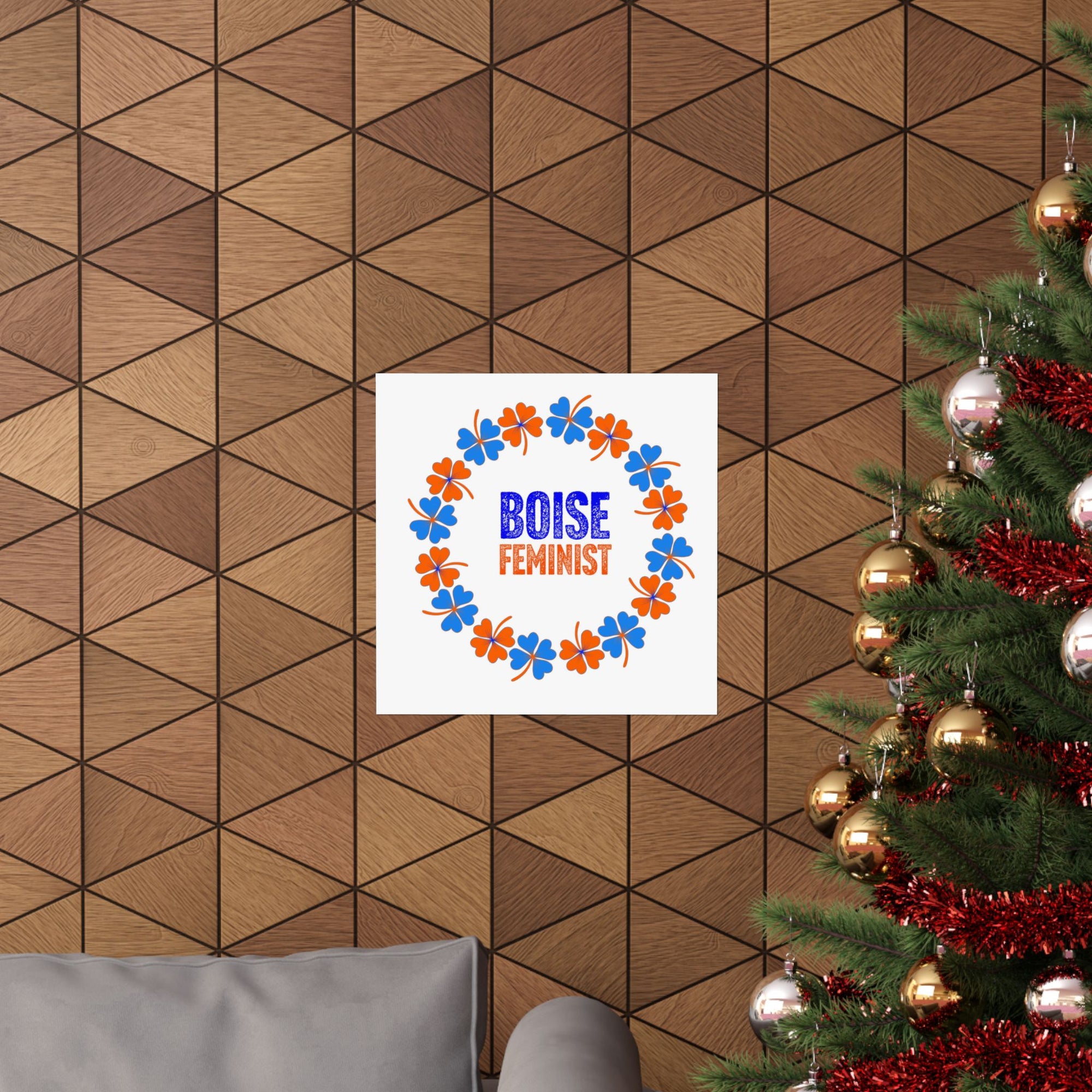 Boise Feminist Poster