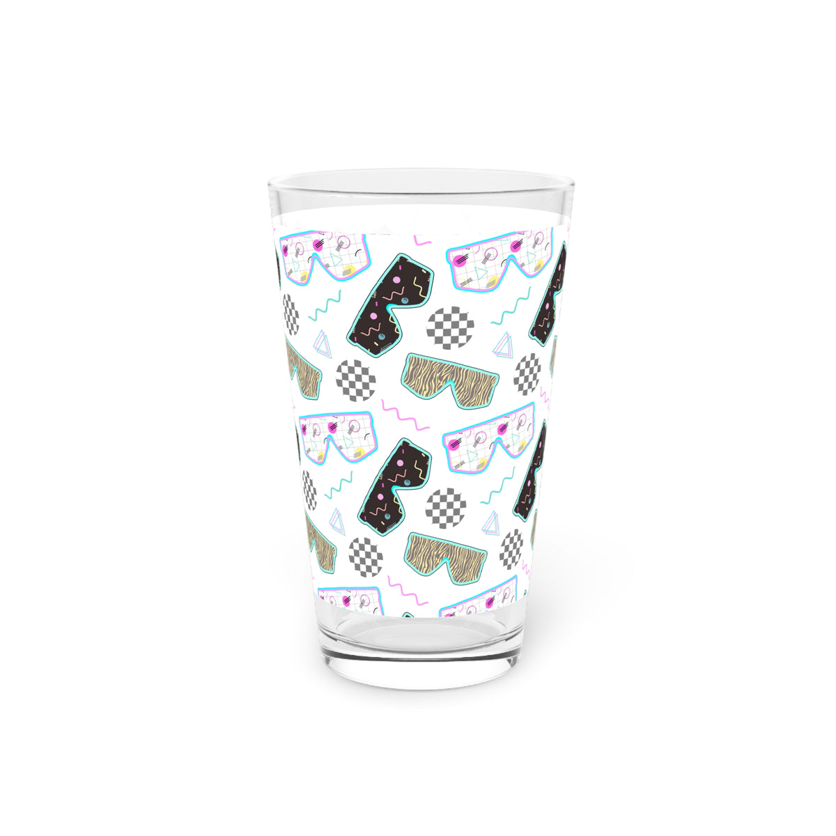 Blade Sunglasses Pint Glass