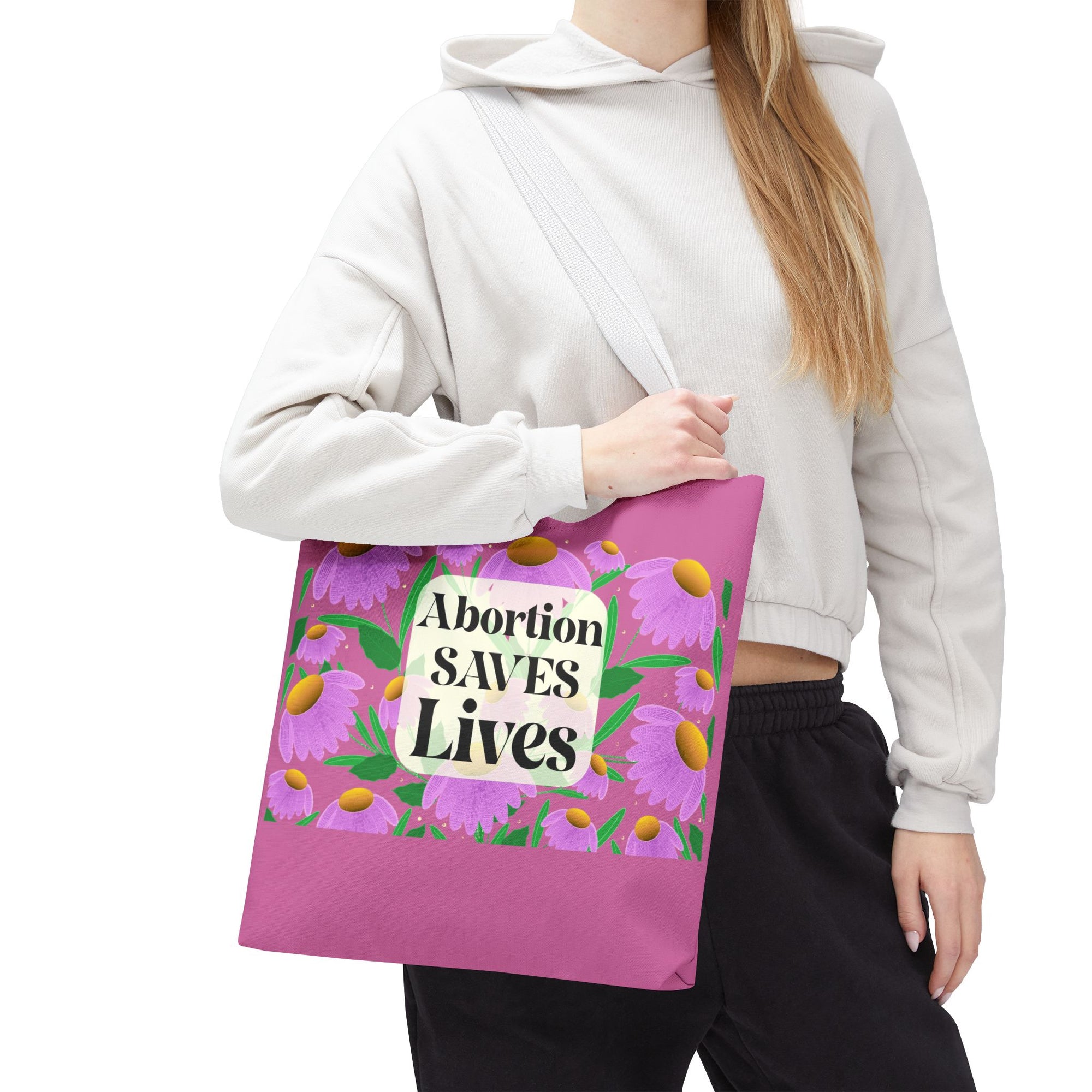 Abortion Saves Lives Tote