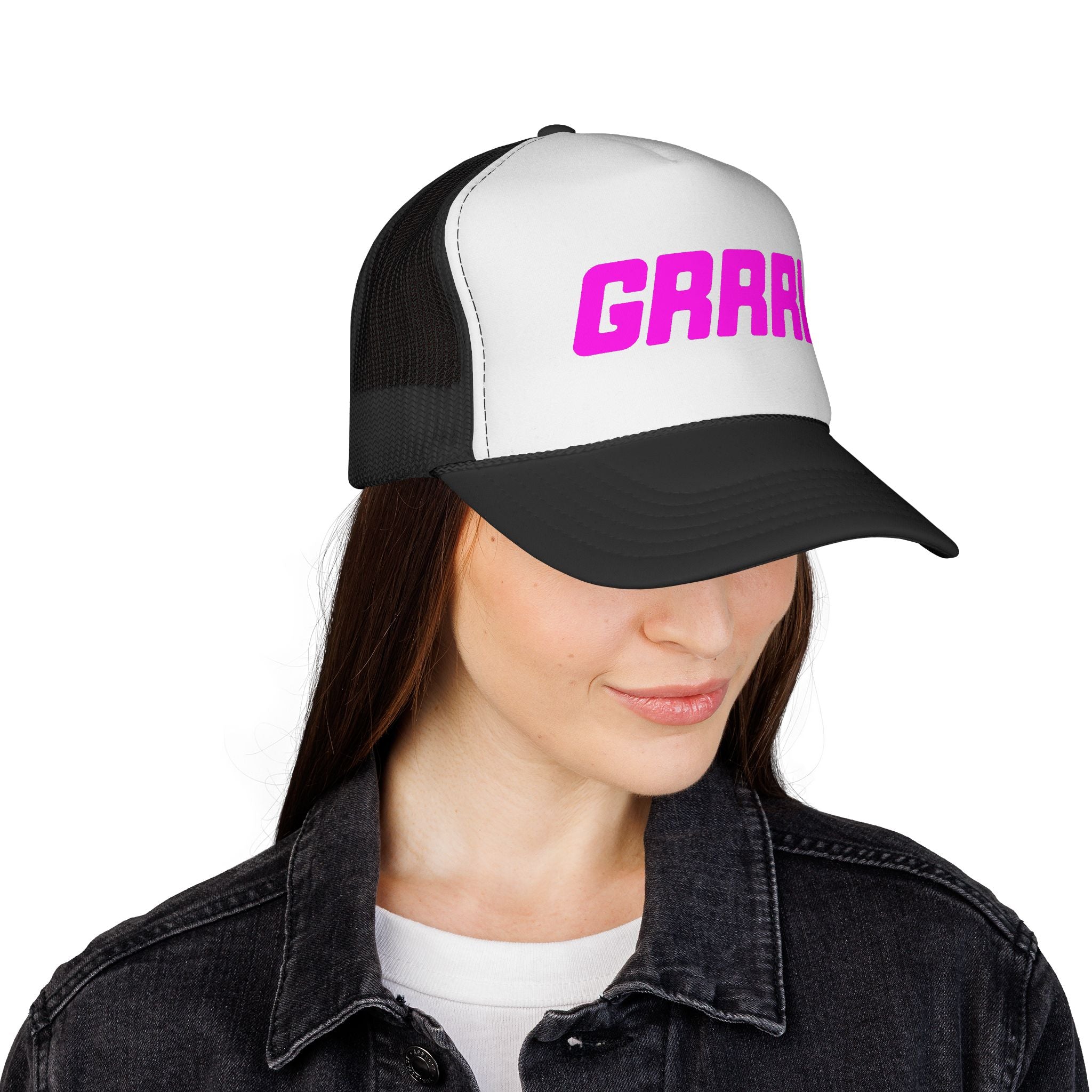 Grrrl Trucker Hat