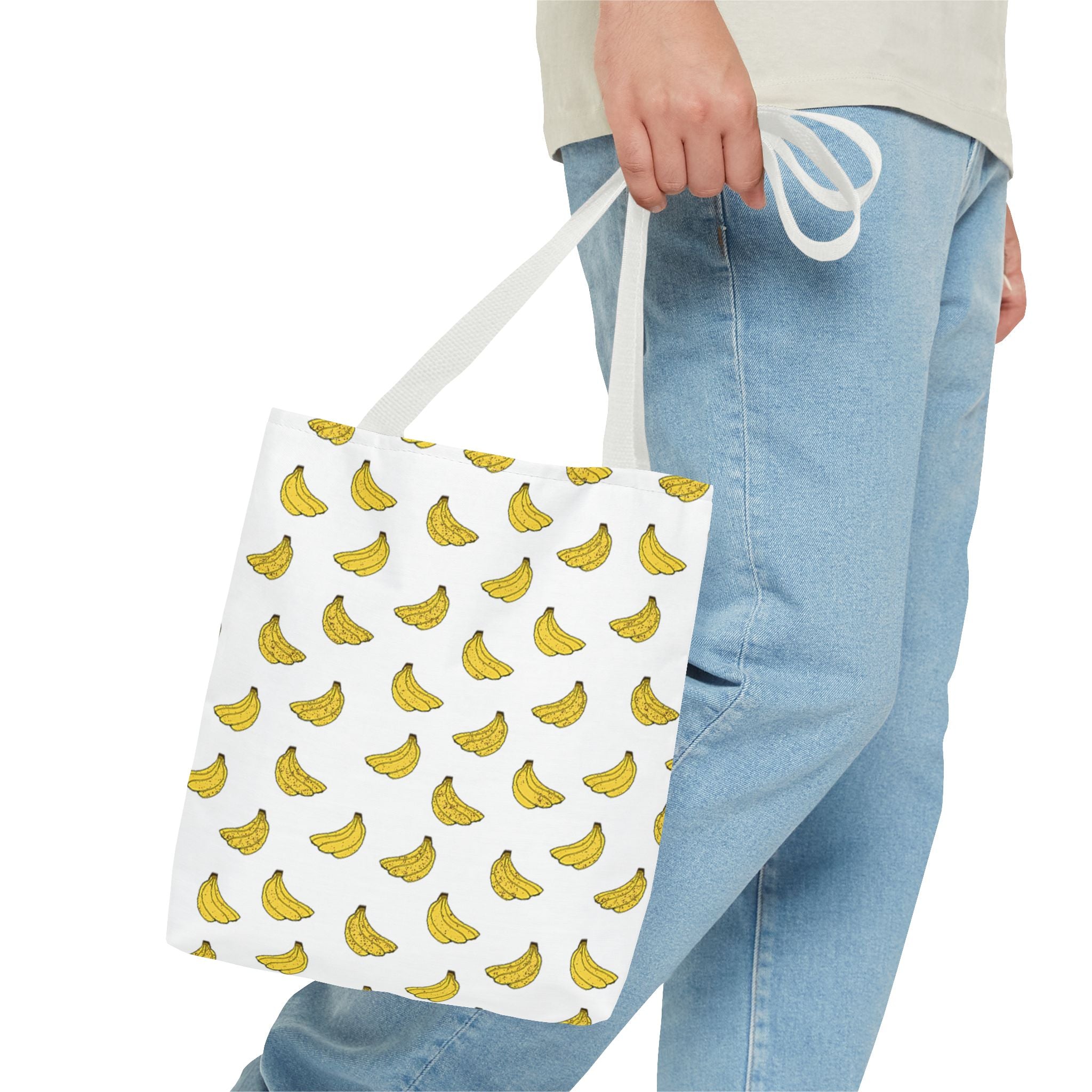 Browning Bananas Pattern Tote Bag